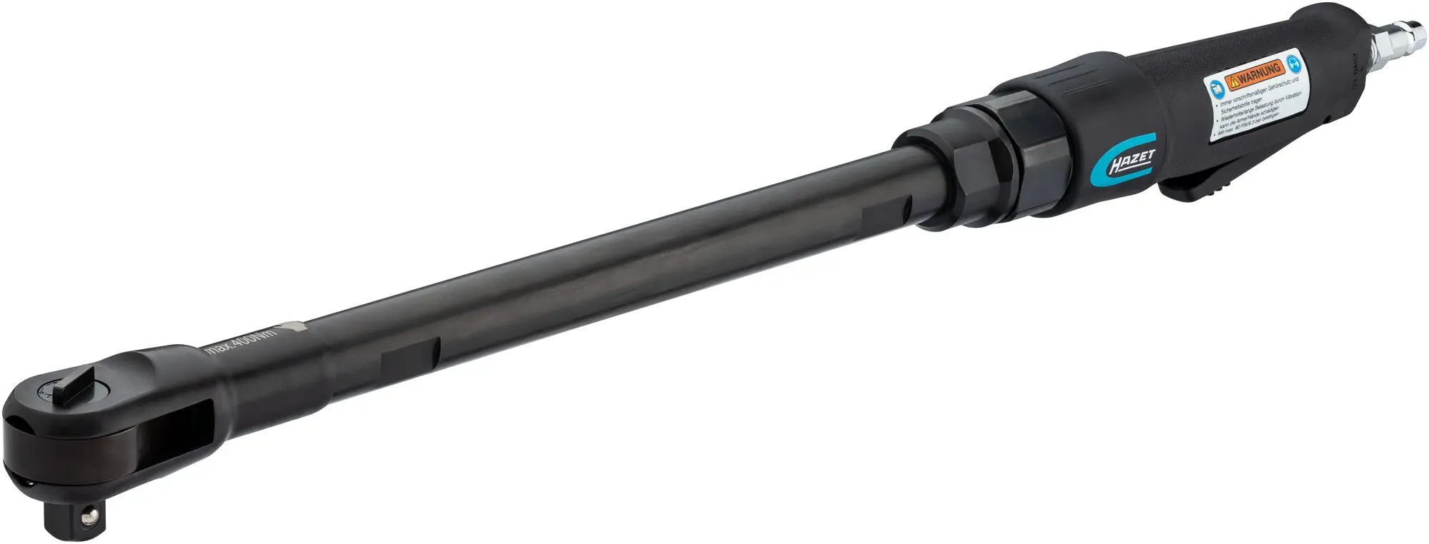 Pneumatická račňa 1/2 palca Hazet 9022P-XLG, dĺžka 551 mm Extra dlhá pneumatická račňa Hazet 9022P-XLG s výstupom 1/2 palca