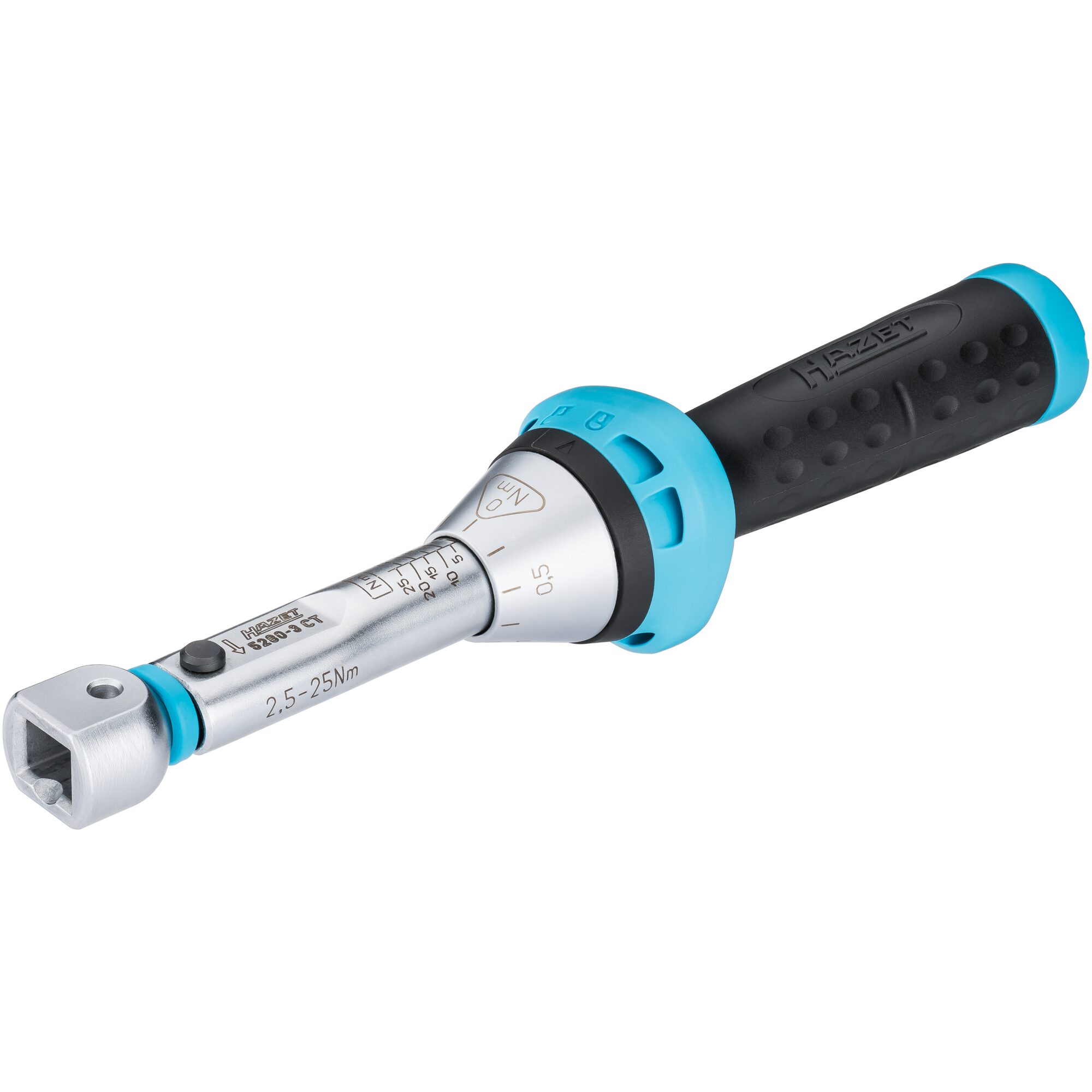 E-shop Momentový kľúč 9 x 12 mm, 2,5 - 25 Nm, 5280-3CT - HA239290
