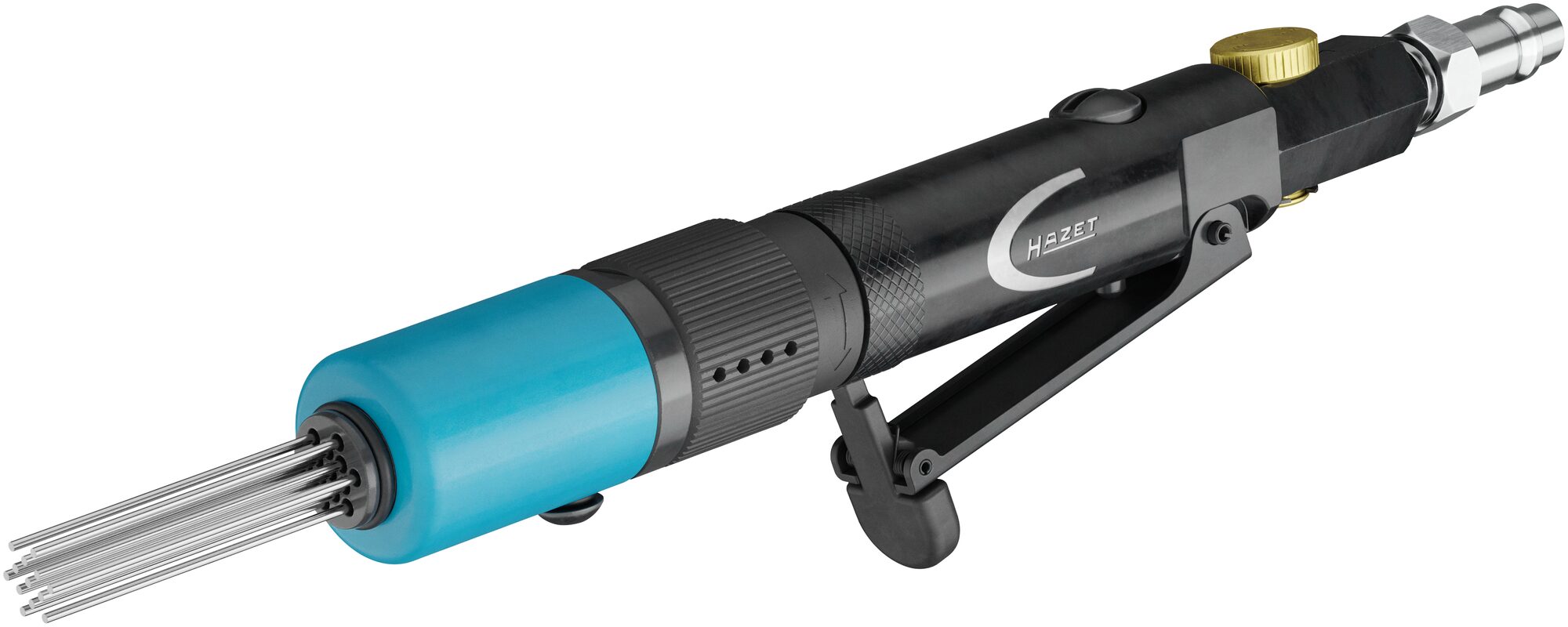E-shop Mini pneumatický ihlový oklepávač, 9035M-6 Hazet