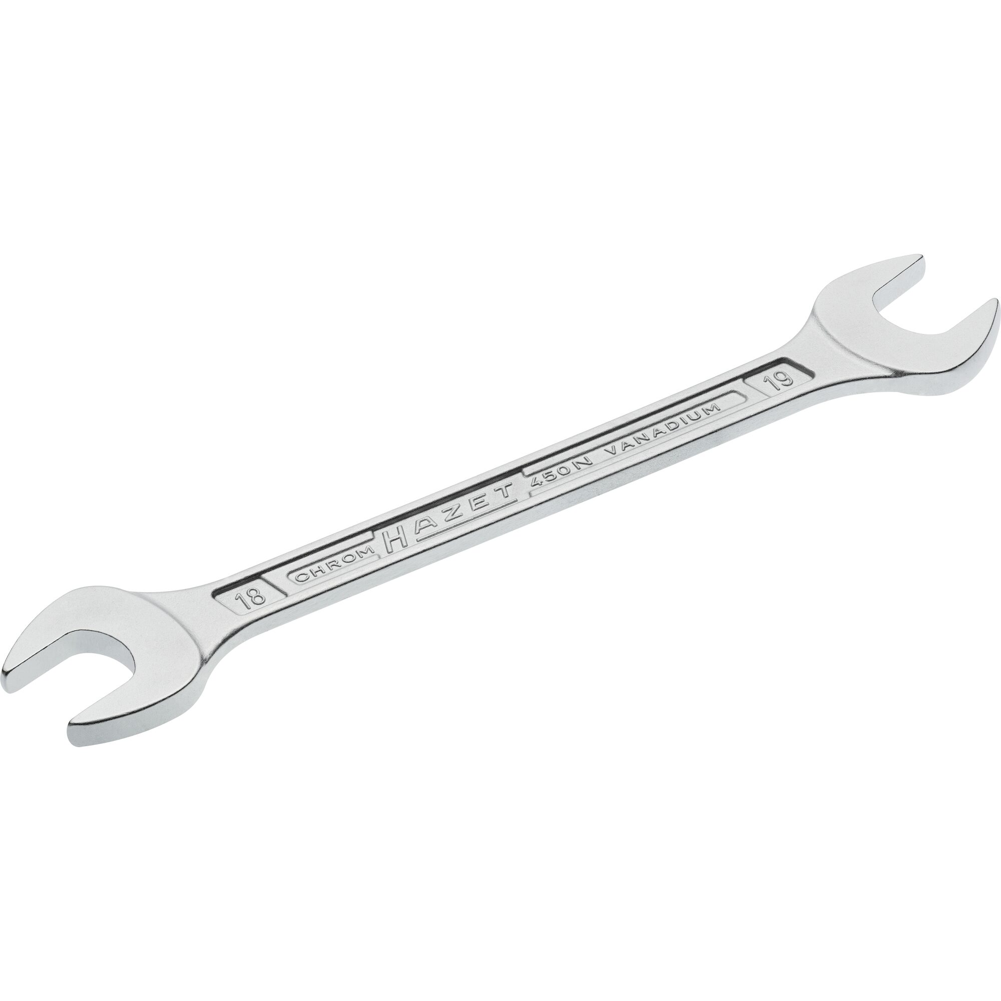 E-shop Obojstranný plochý kľúč 450N-18x19 Hazet - HA020485