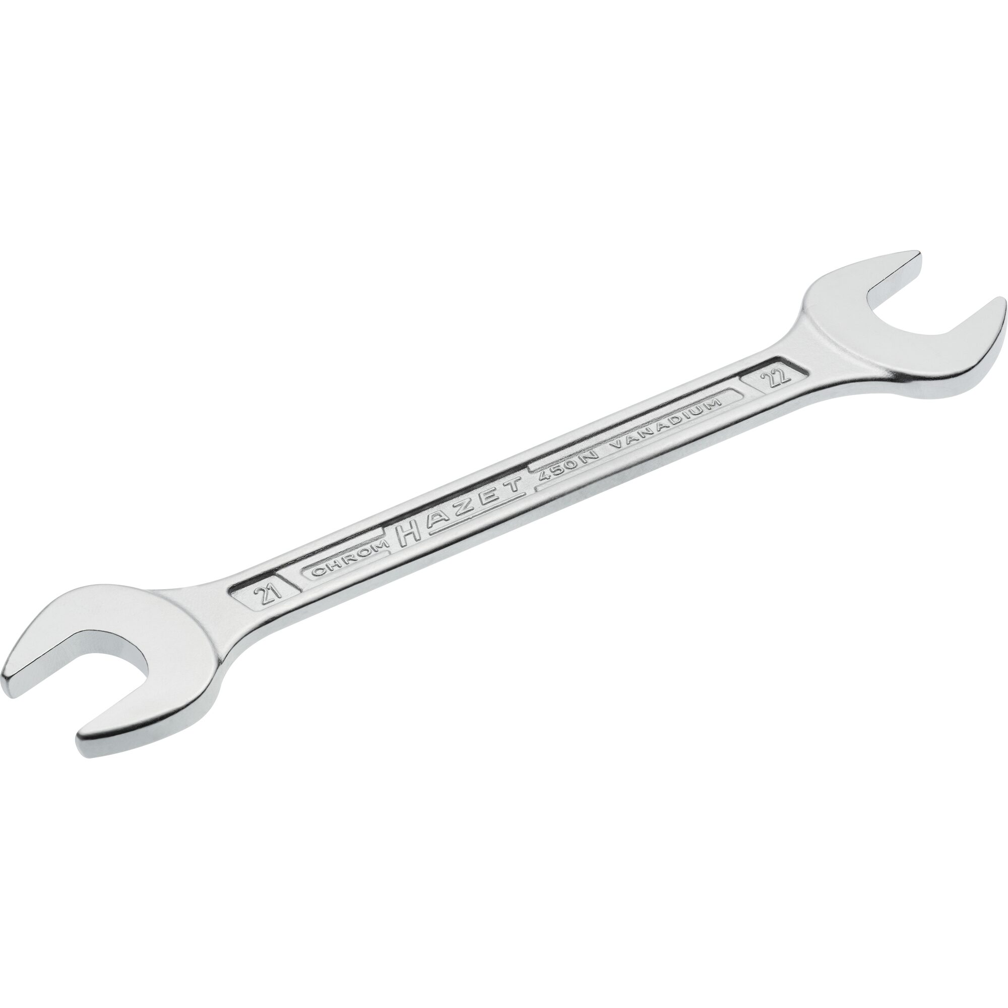 E-shop Obojstranný plochý kľúč 450N-21x22 Hazet - HA020522