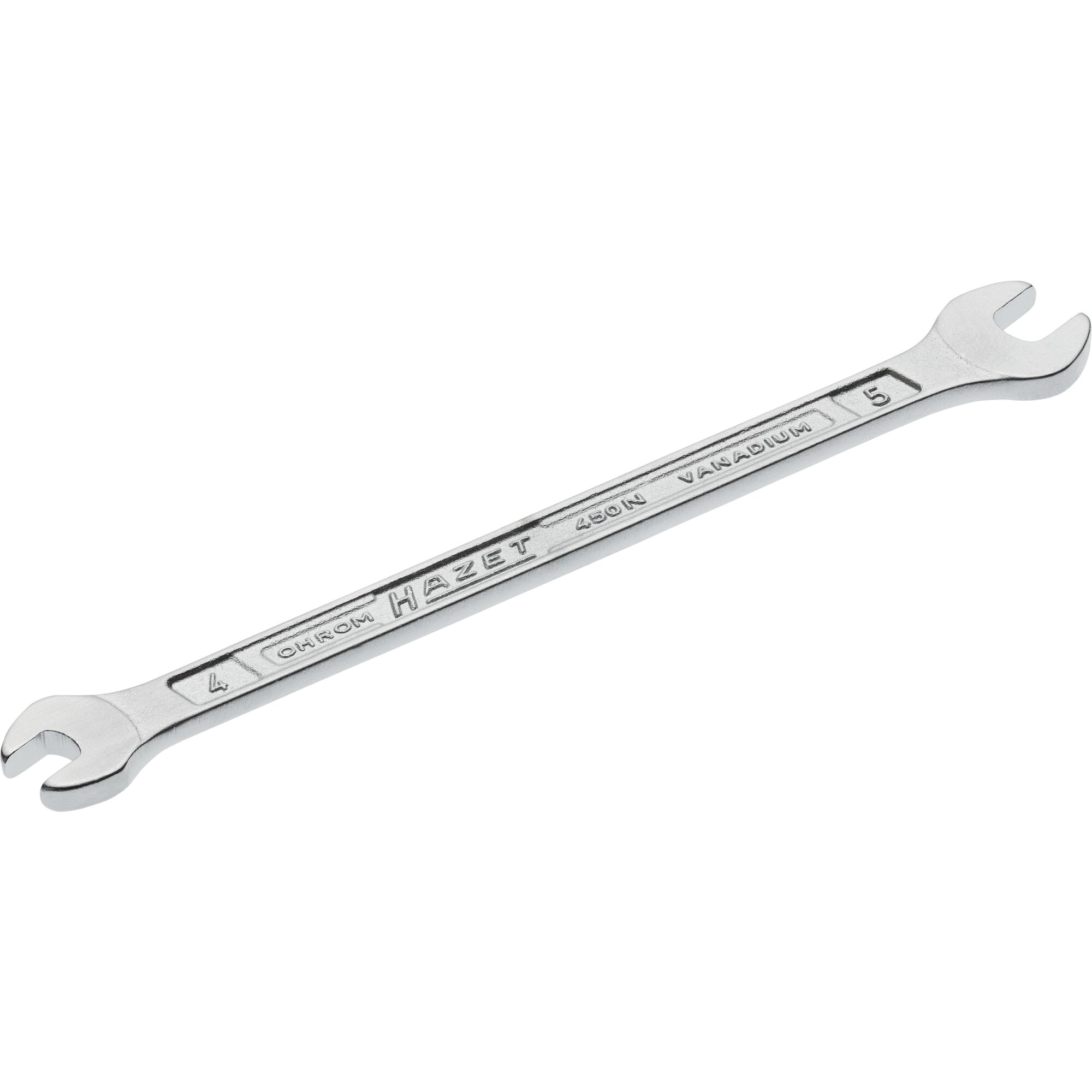 E-shop Obojstranný plochý kľúč 450N-4x5 Hazet - HA020683