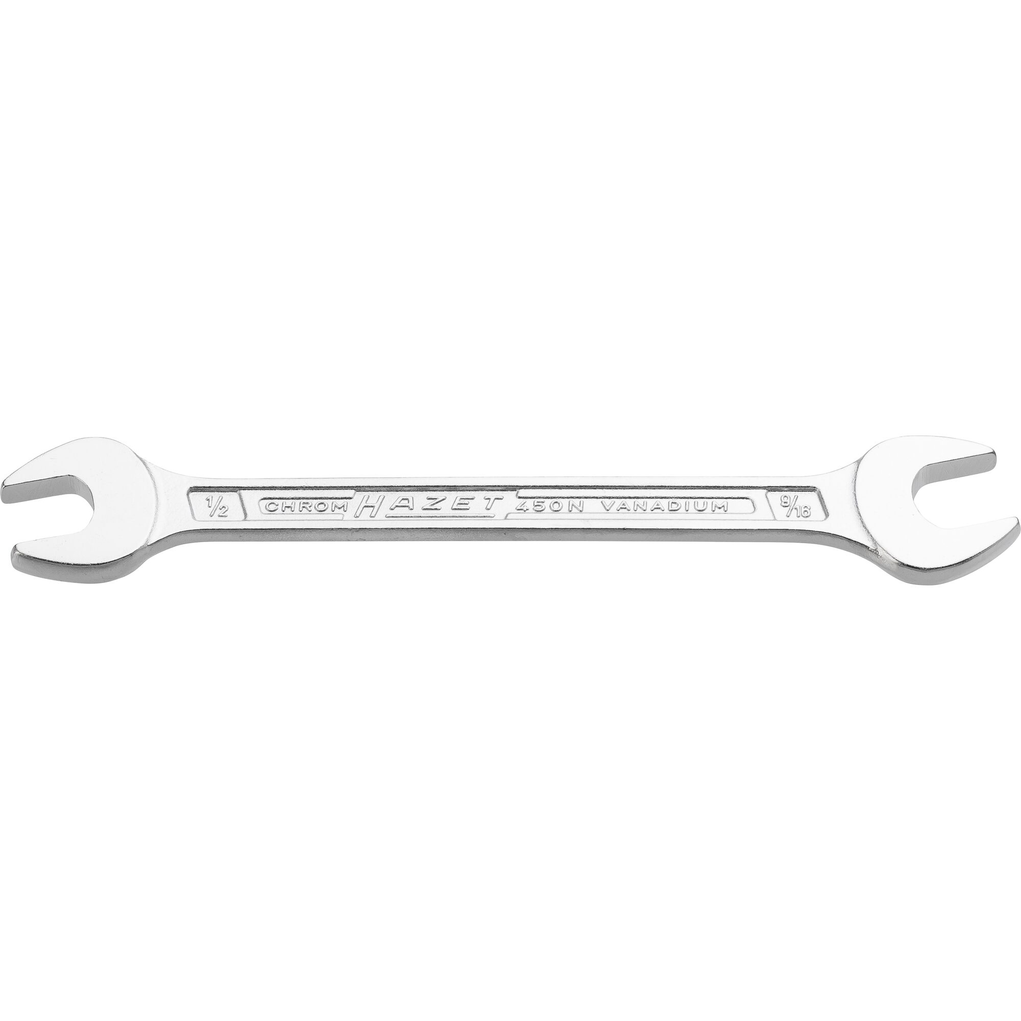 E-shop Obojstranný plochý kľúč 450NA-1/2X9/16VKH Hazet - HA020904