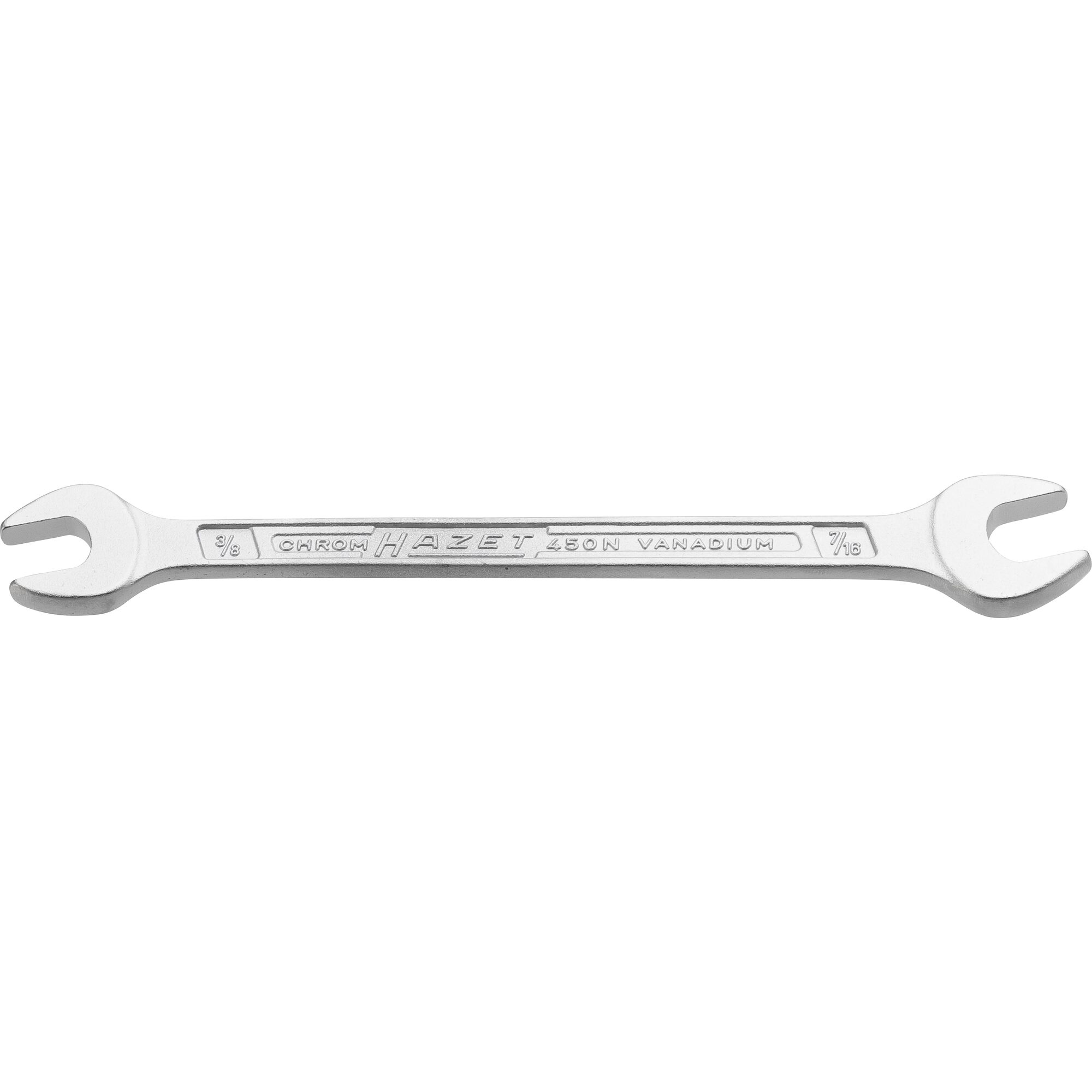 E-shop Obojstranný plochý kľúč 450NA-3 / 8X7 / 16VKH Hazet - HA020966