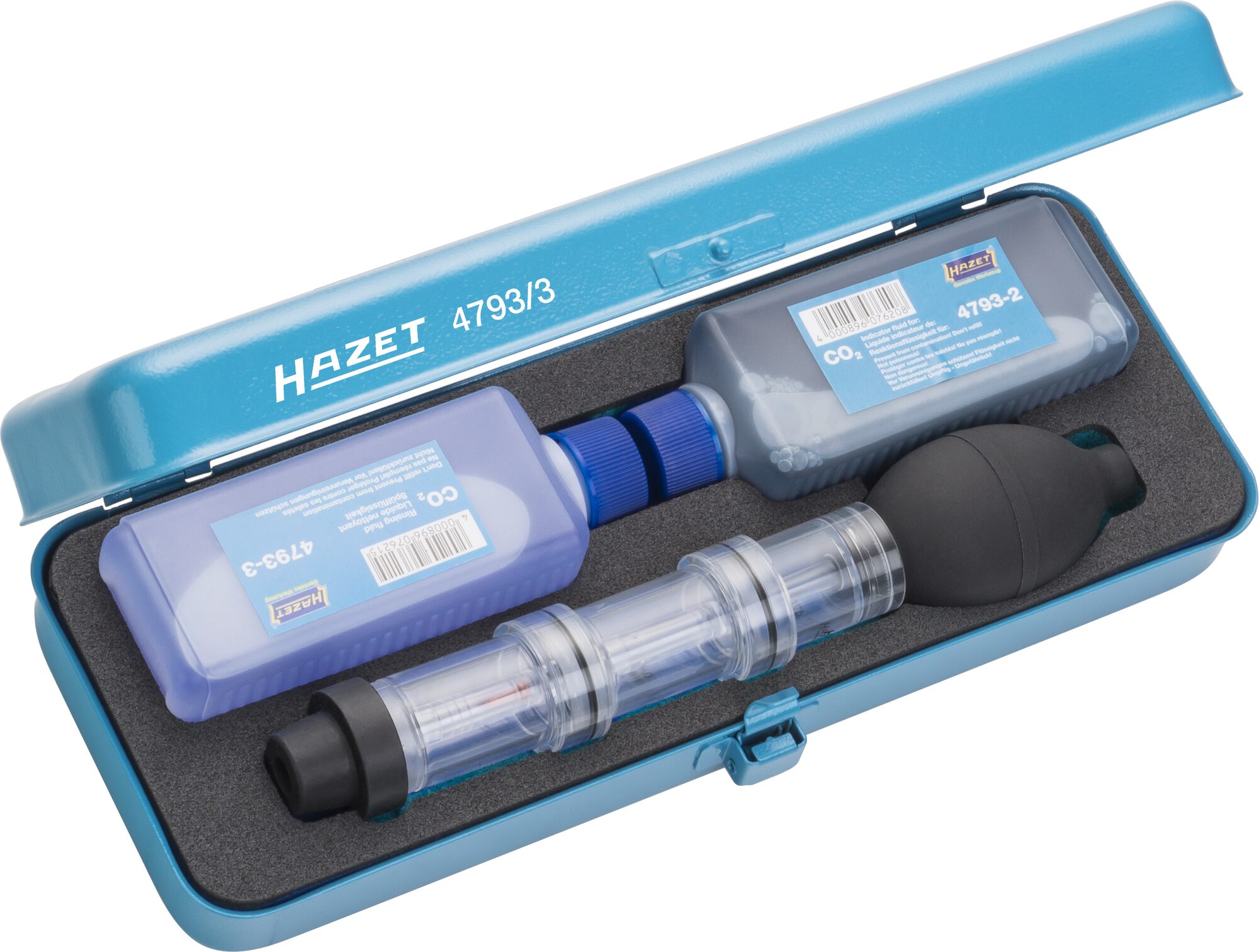E-shop Skúšačka tesnosti hlavy valcov 4793/3 Hazet - HA076192
