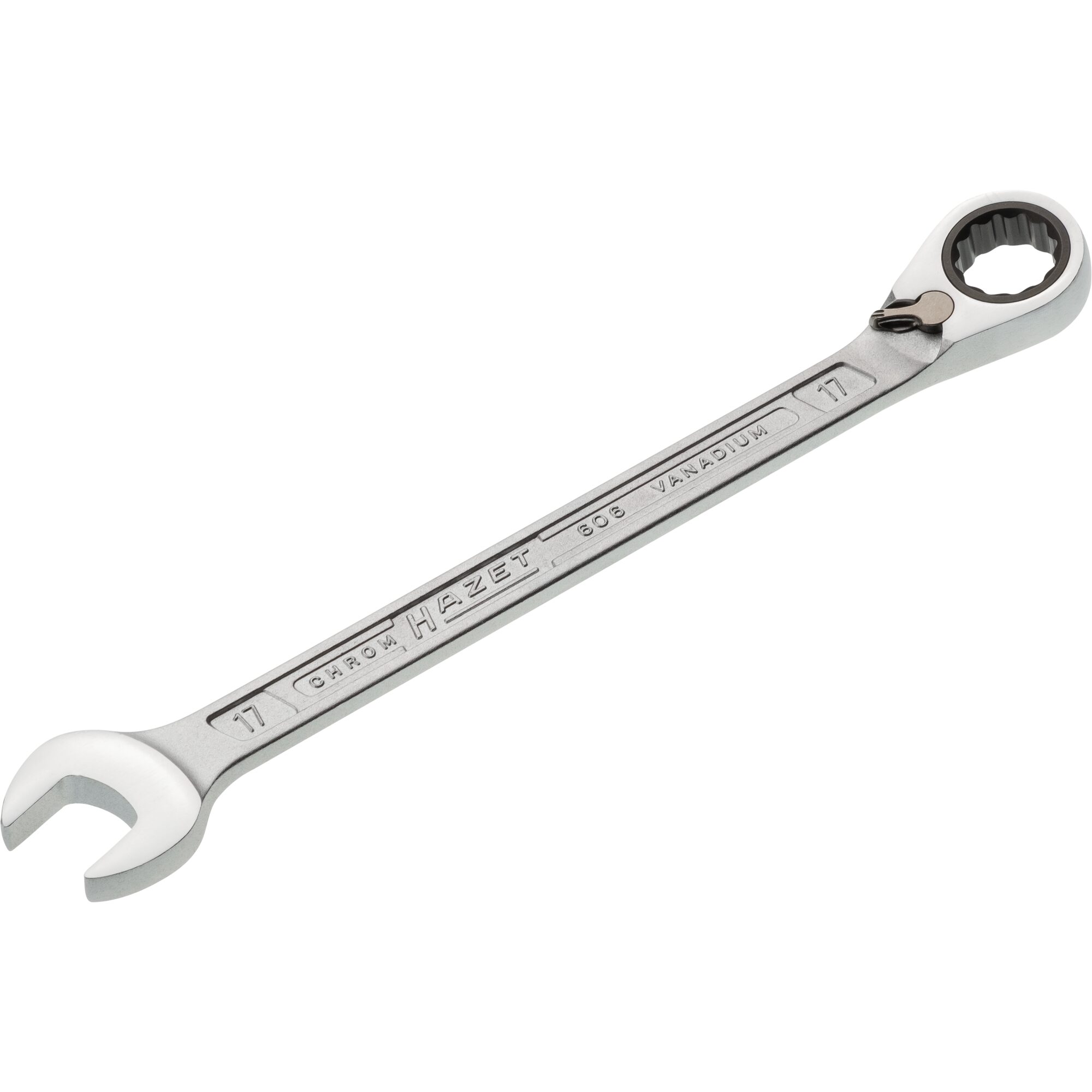 E-shop Ráčkový očkoplochý klíč HAZET 606-17 - HA101030