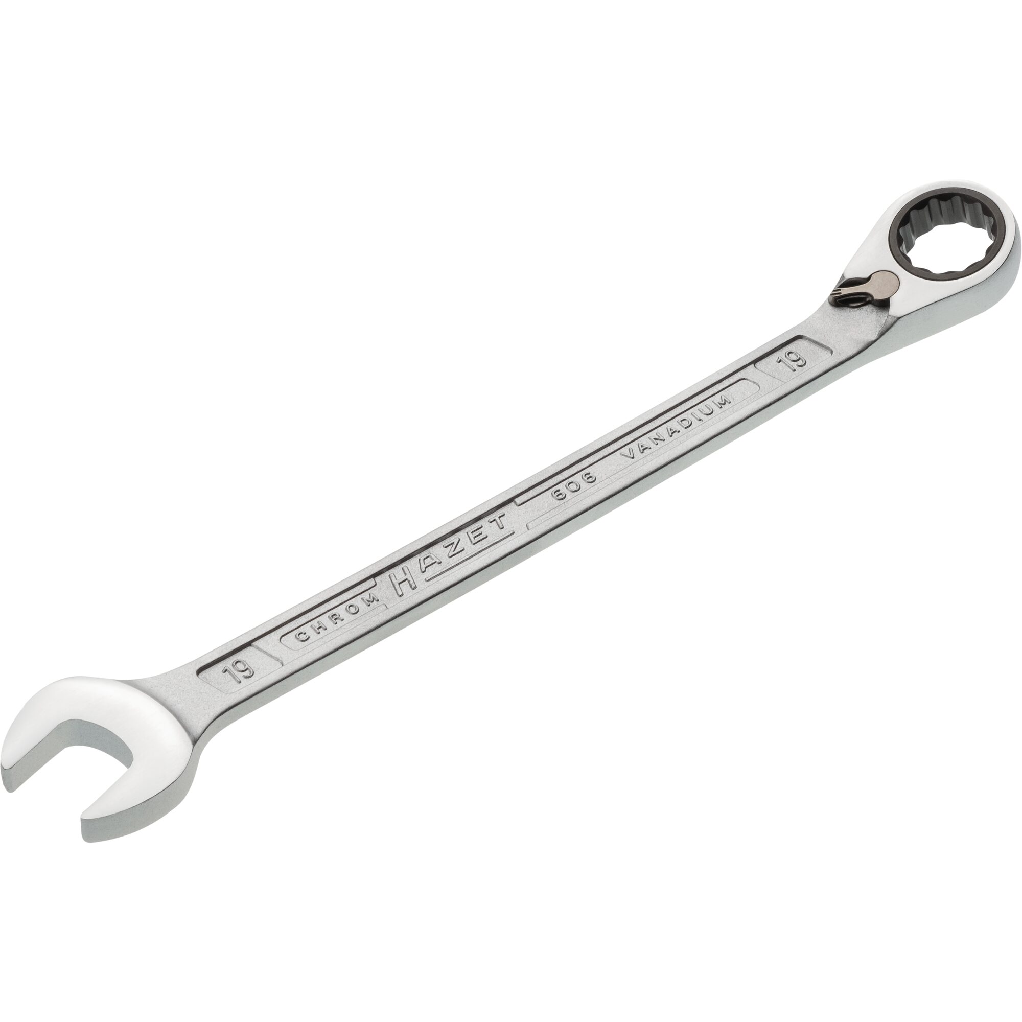 E-shop Ráčkový očkoplochý klíč HAZET 606-19 - HA101054