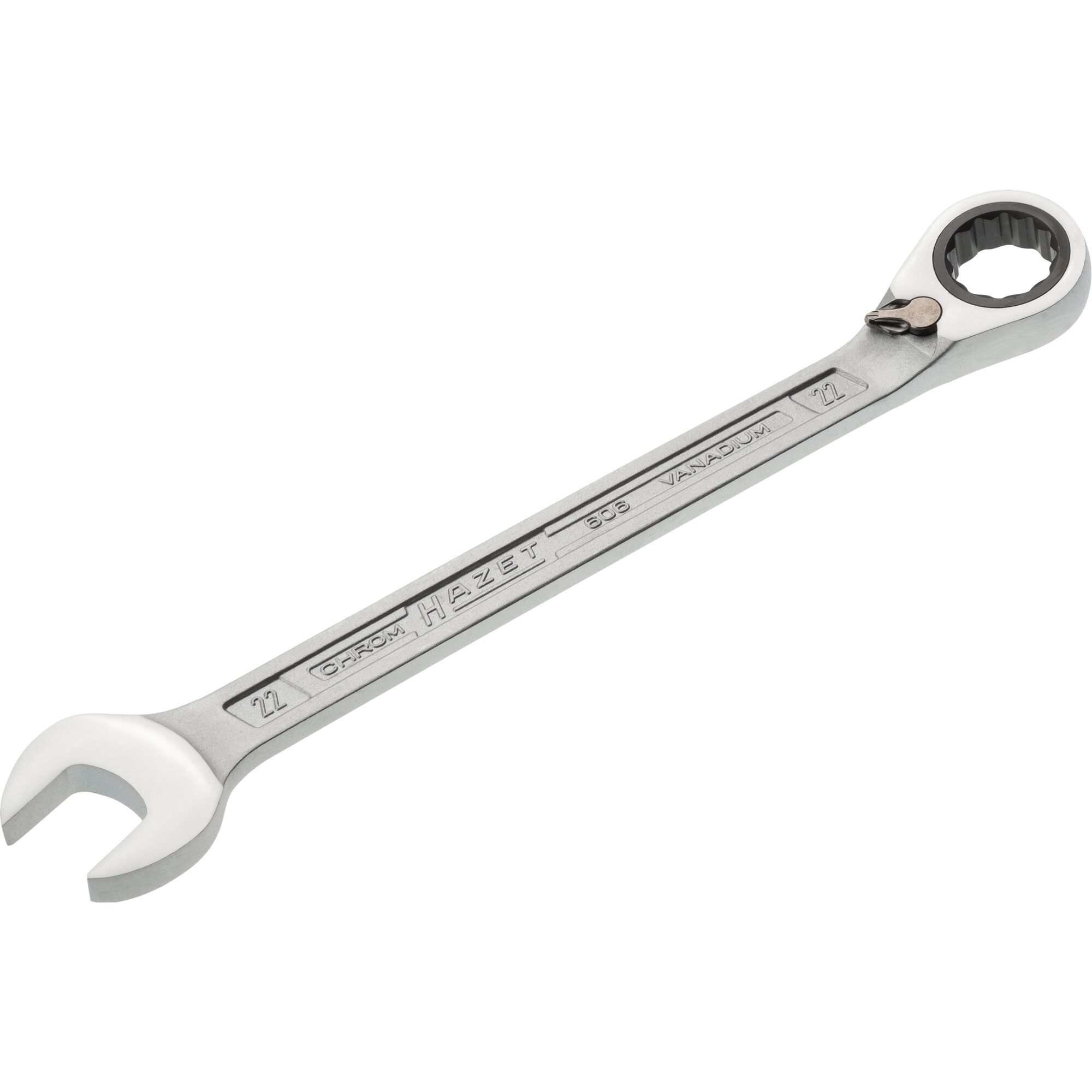E-shop Ráčkový očkoplochý klíč HAZET 606-22 - HA151028