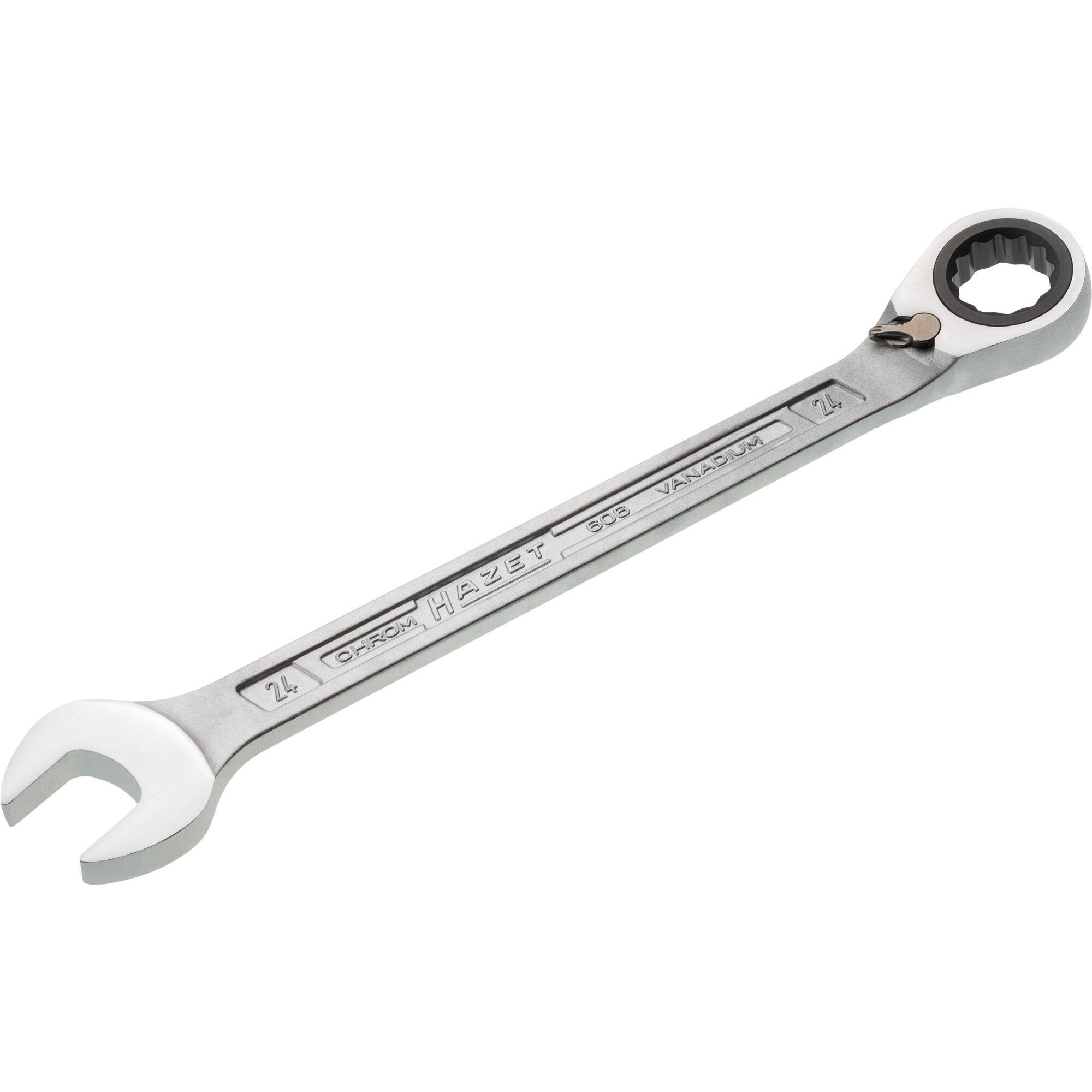 E-shop Ráčkový očkoplochý klíč HAZET 606-24 - HA151011