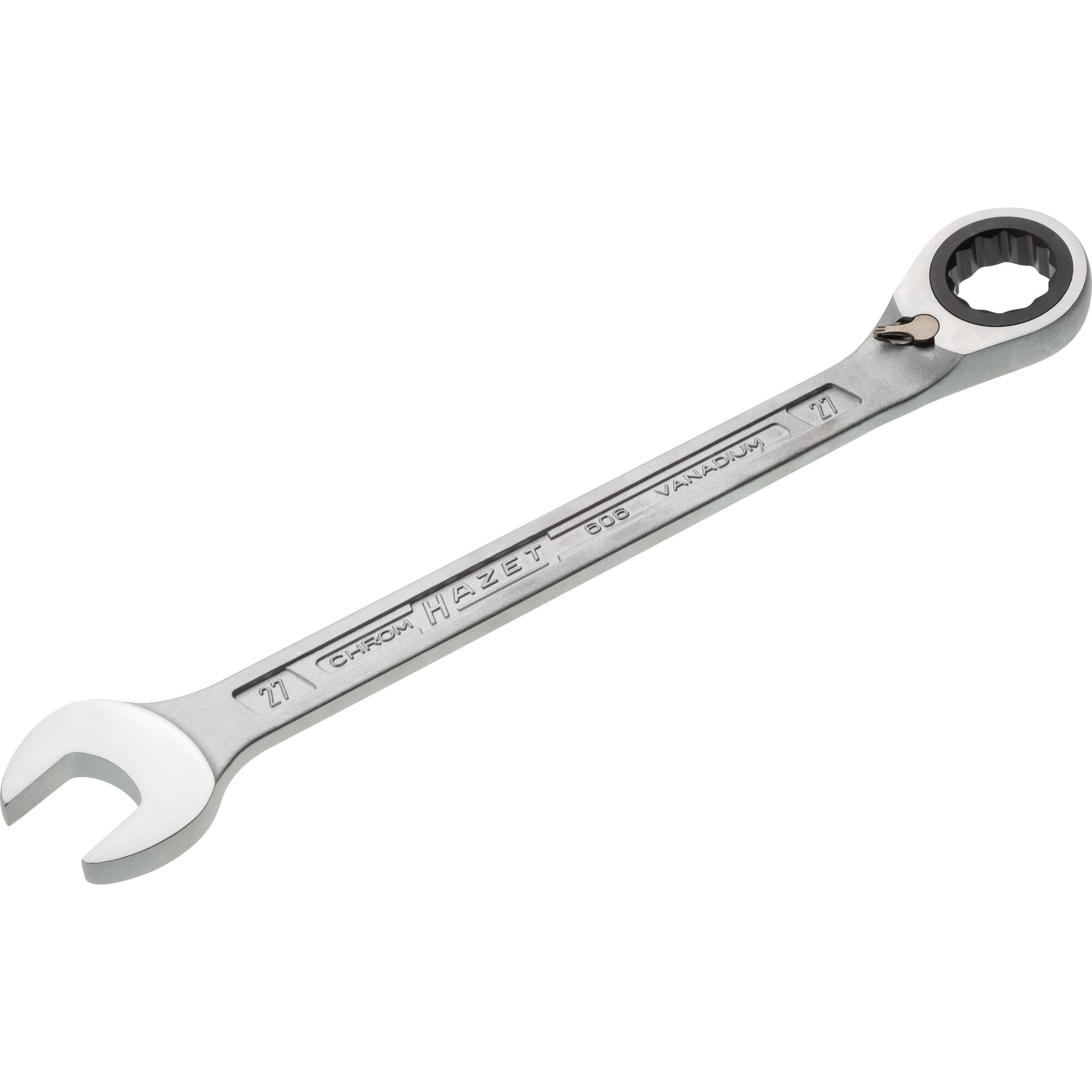 E-shop Ráčkový očkoplochý klíč HAZET 606-27 - HA151004