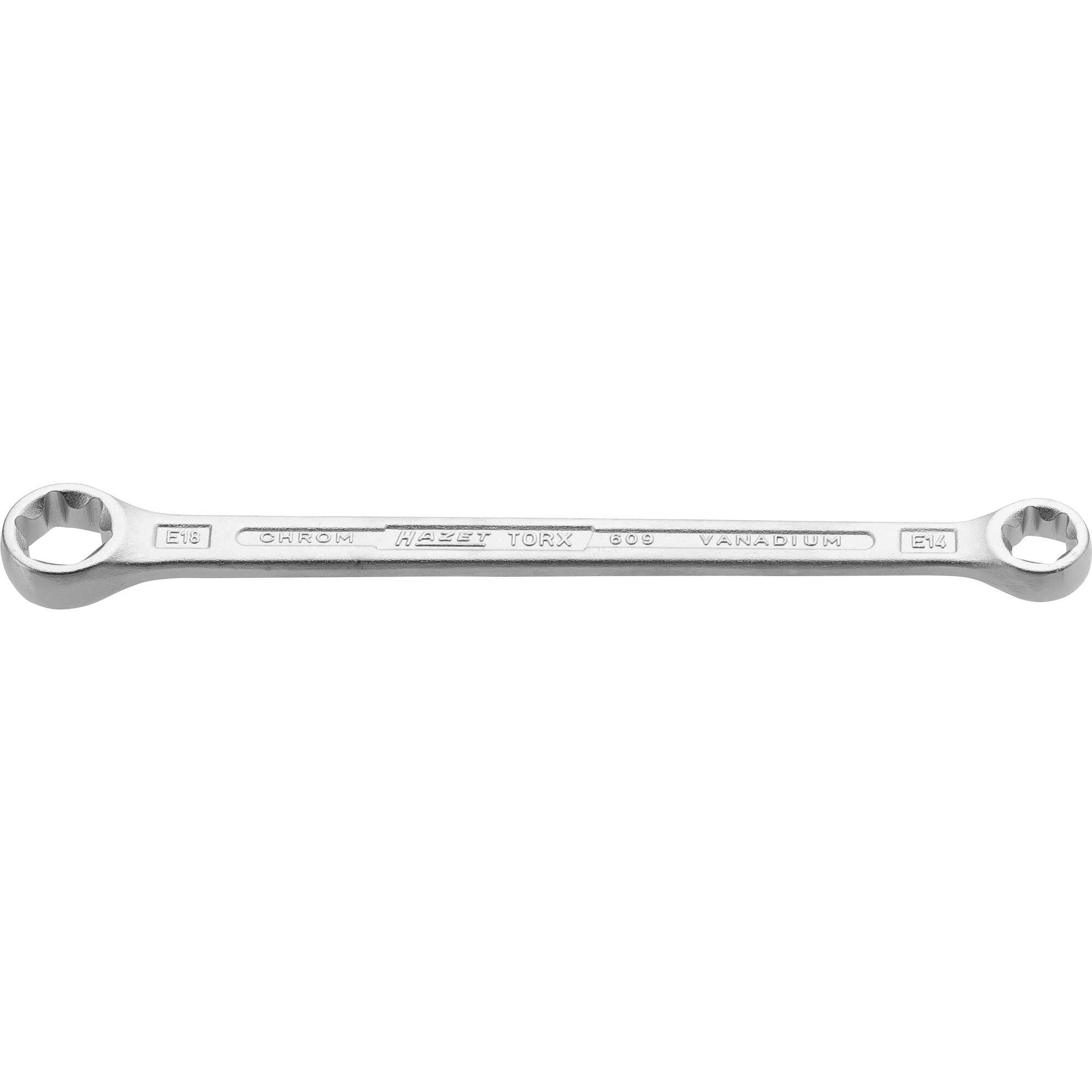 E-shop TORX® Obojstranný prstencový kľúč 609-E14XE18 Hazet - HA024674
