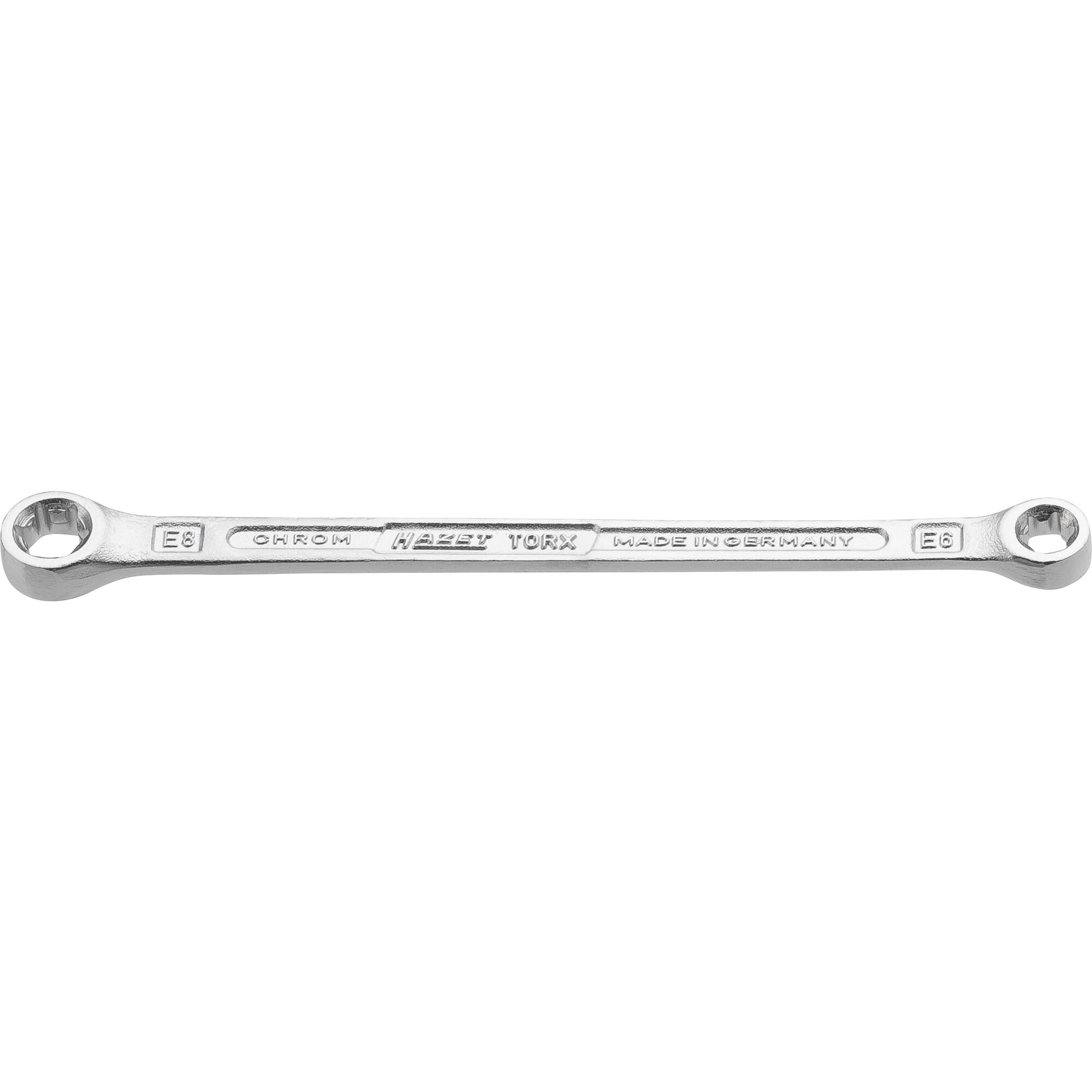 E-shop TORX® Obojstranný prstencový kľúč 609-E6XE8 Hazet - HA024711