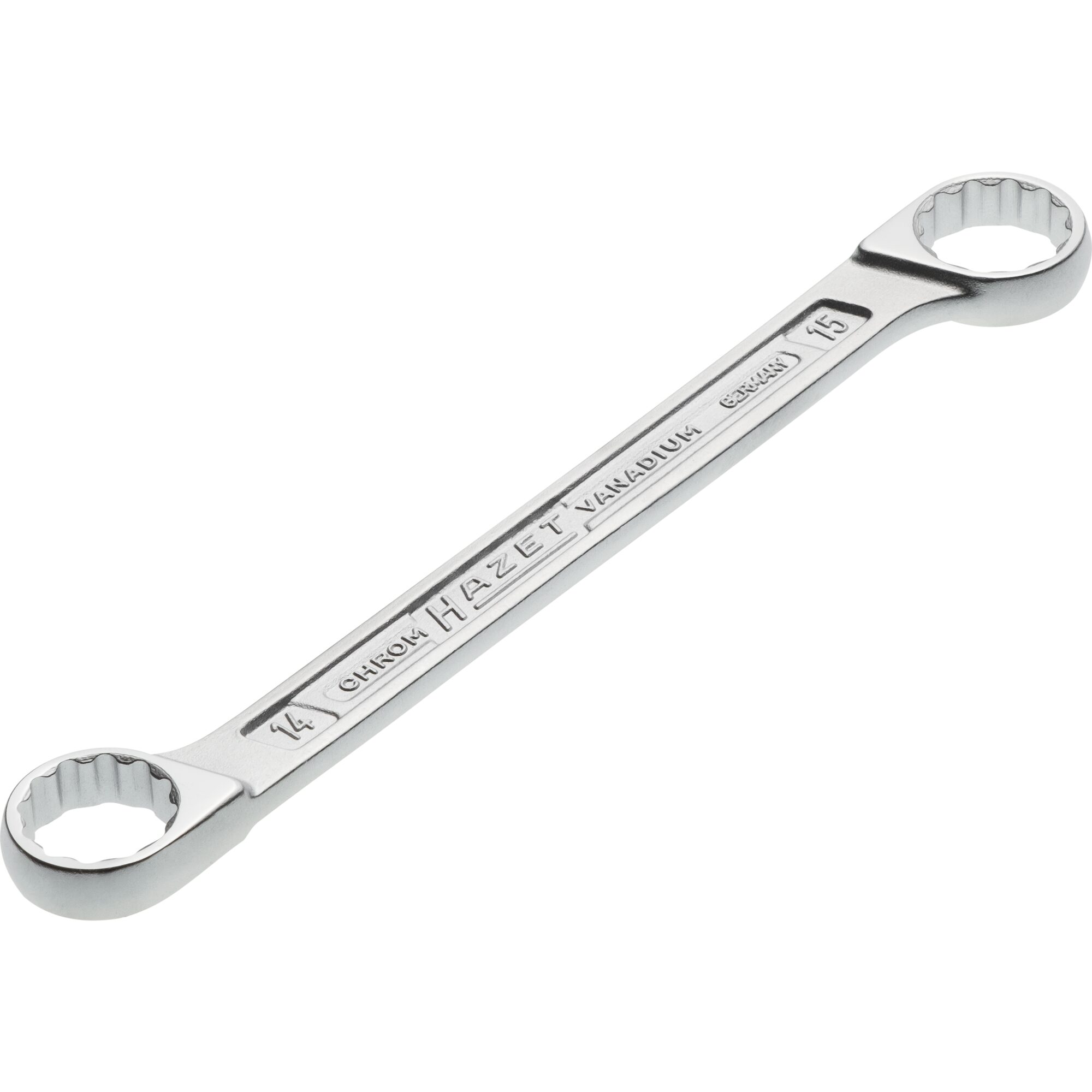 E-shop Obojstranný prstencový kľúč 610N-14X15 Hazet - HA024780