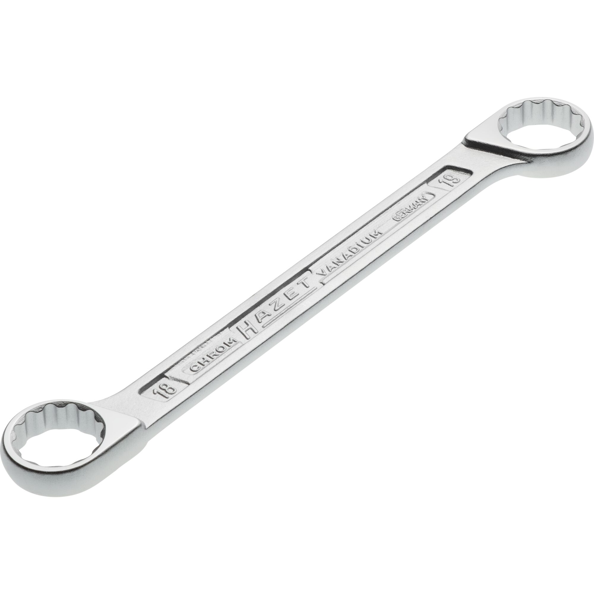 E-shop Obojstranný prstencový kľúč 610N-18X19 Hazet - HA024827