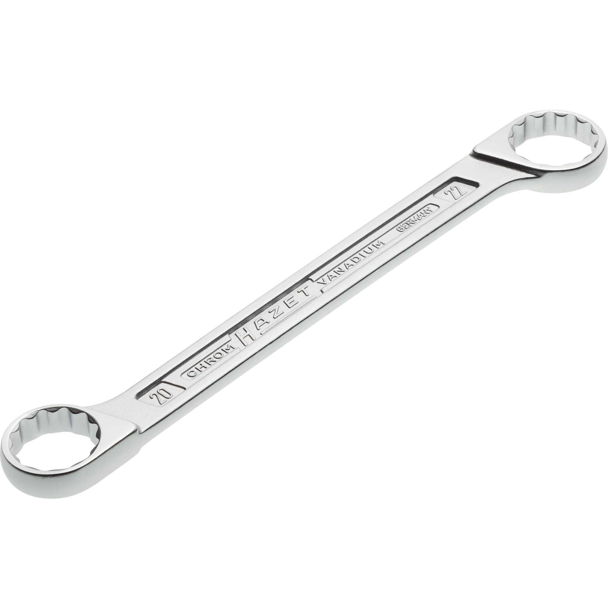 E-shop Obojstranný prstencový kľúč 610N-20X22 Hazet - HA024834