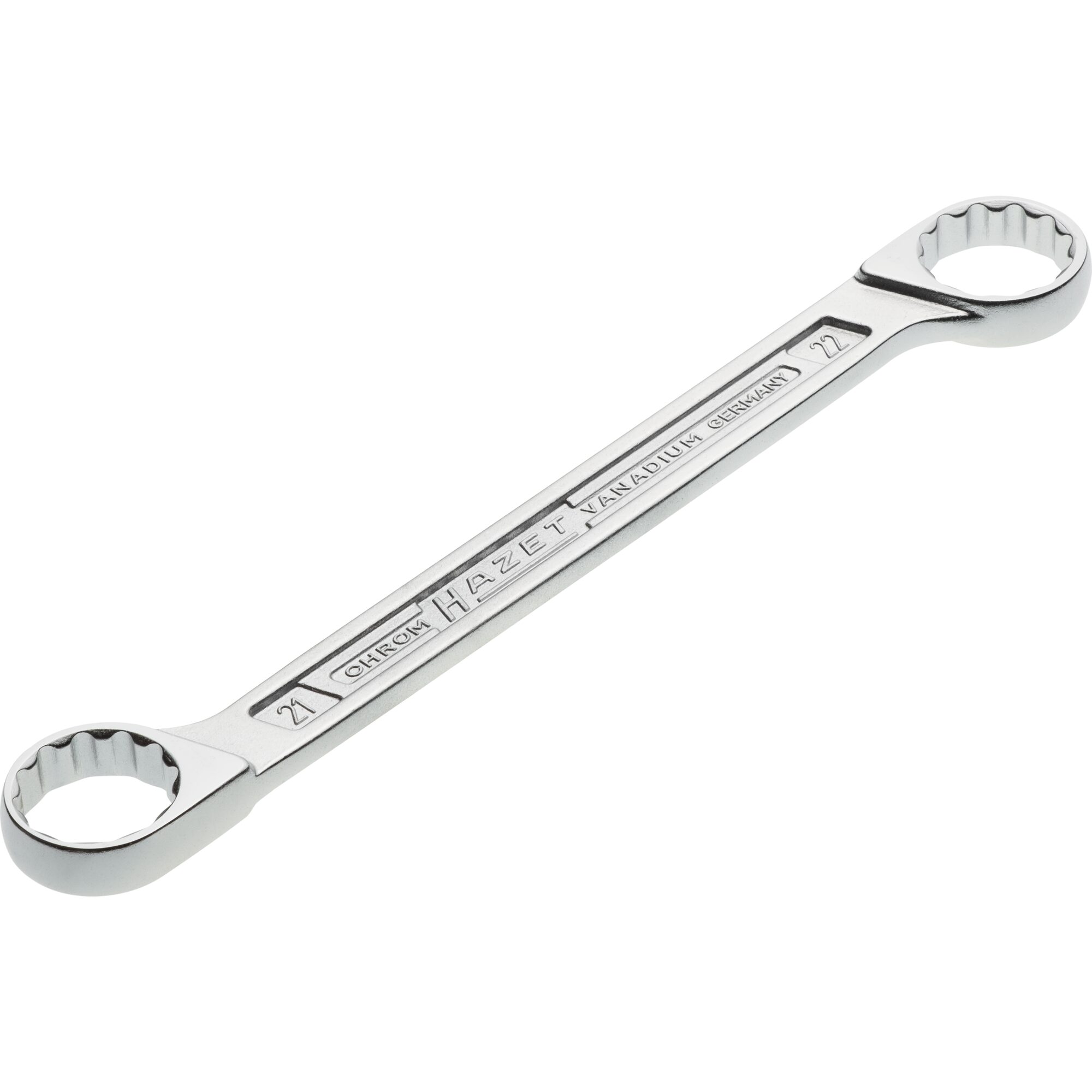 E-shop Obojstranný prstencový kľúč 610N-21X22 Hazet - HA024841
