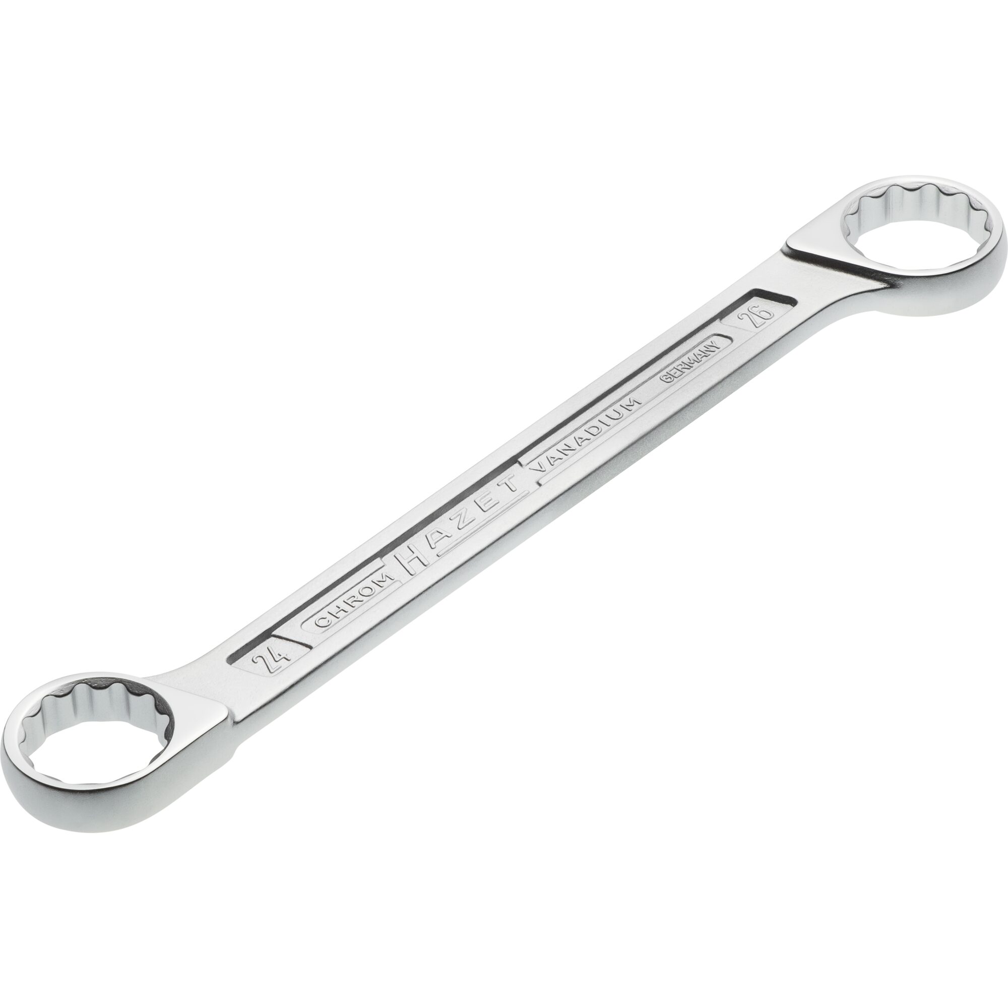 E-shop Obojstranný prstencový kľúč 610N-24X26 Hazet - HA024872
