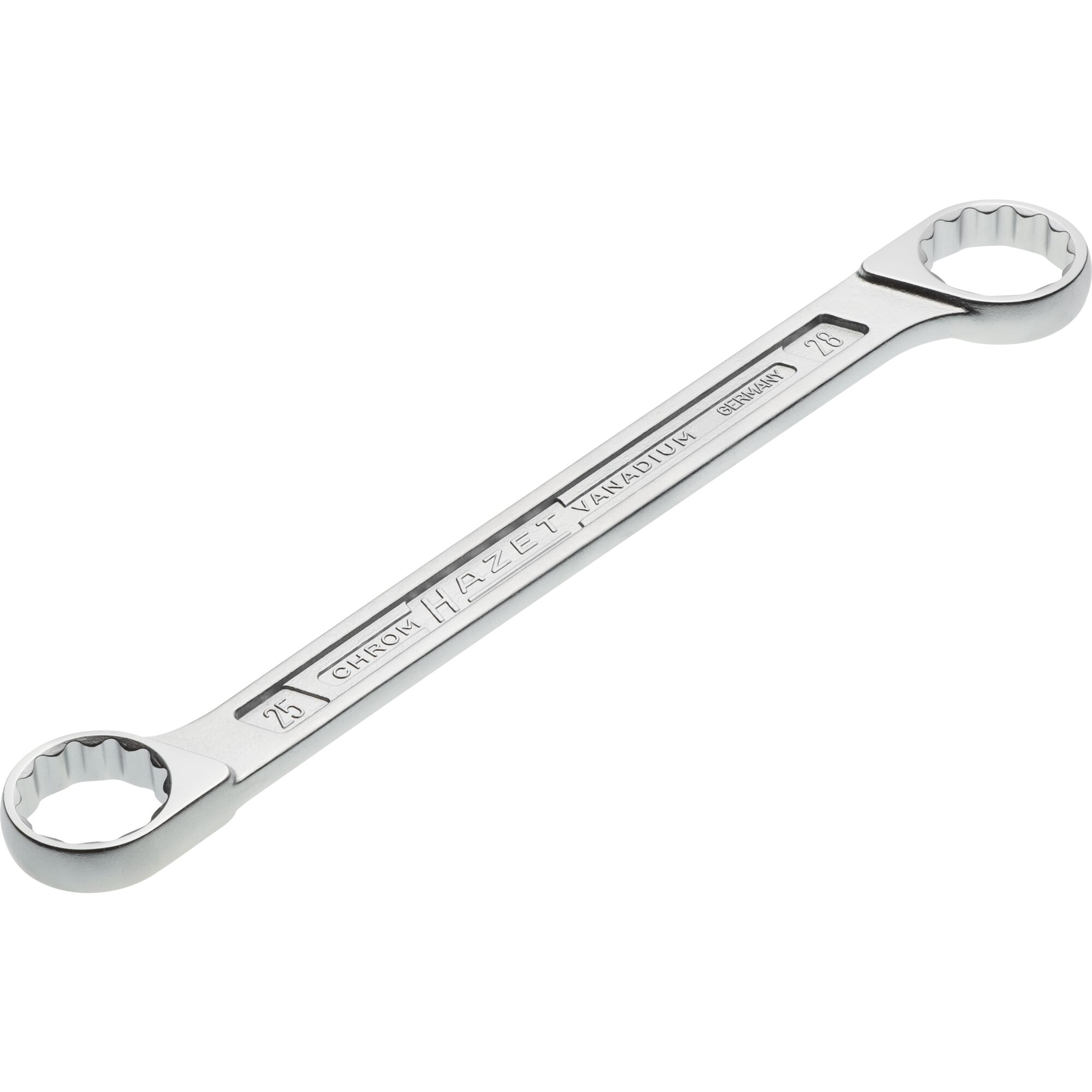 E-shop Obojstranný prstencový kľúč 610N-25X28 Hazet - HA024896