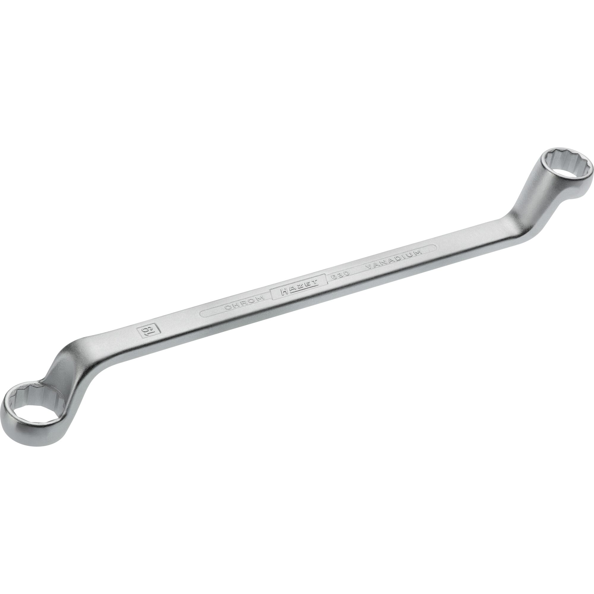 E-shop Obojstranný prstencový kľúč 630-17X19 Hazet - HA026326