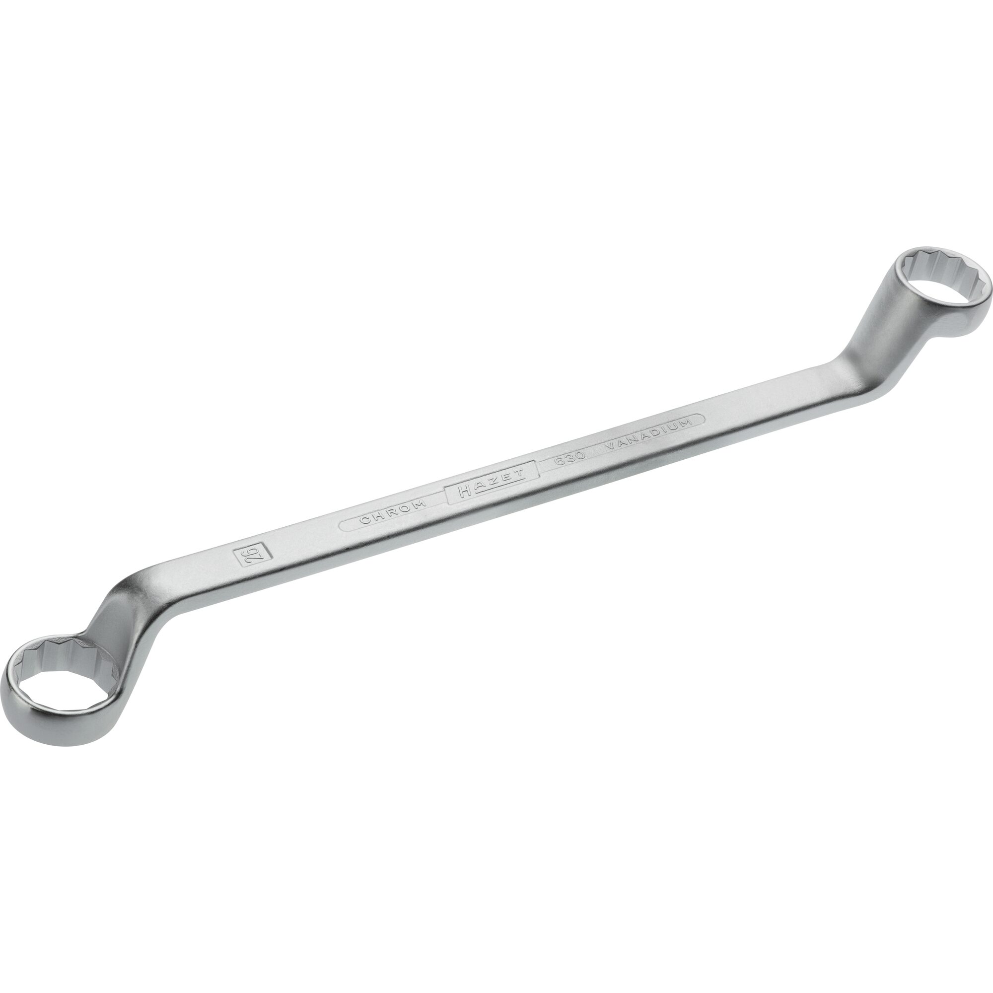 E-shop Obojstranný prstencový kľúč 630-24X26 Hazet - HA026401