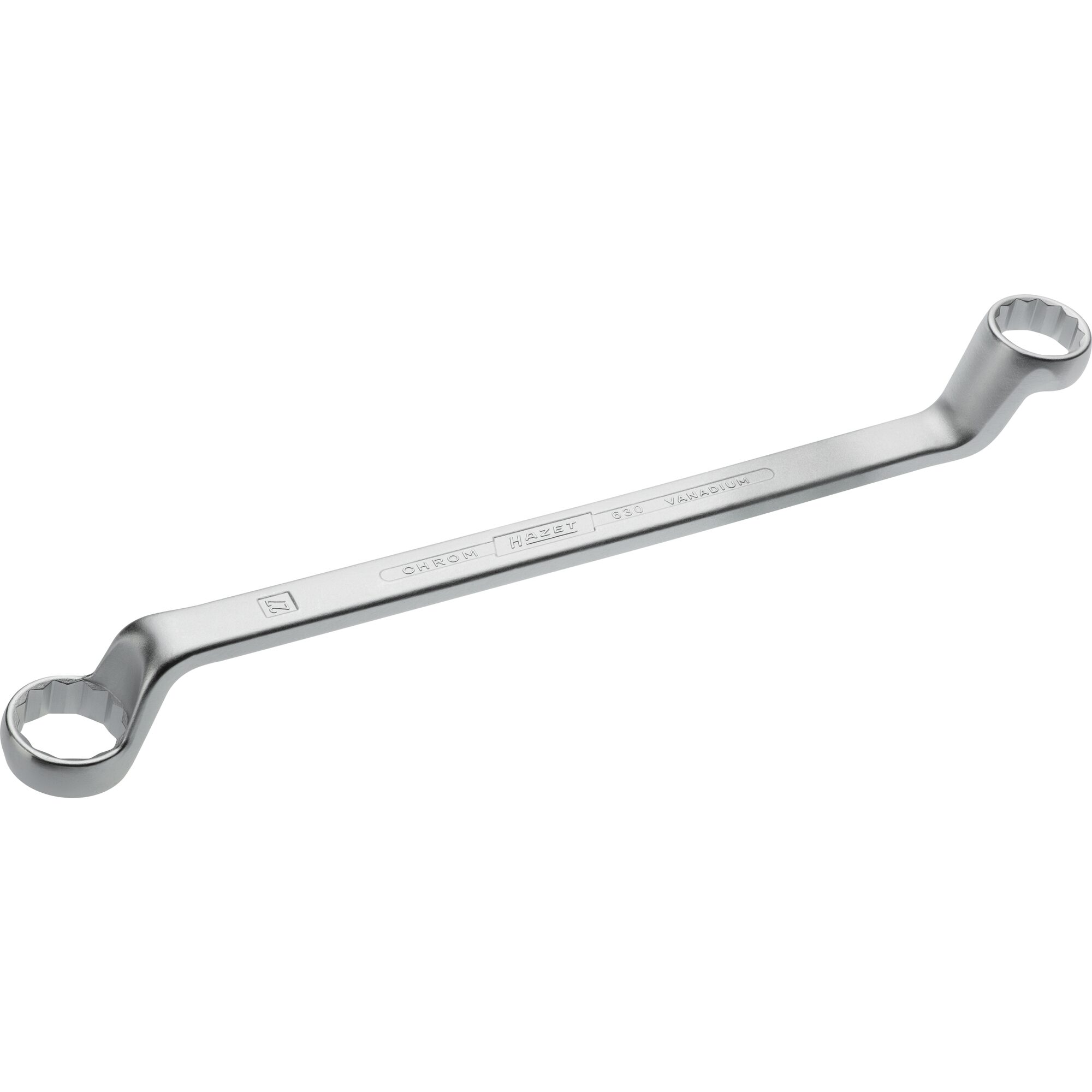 E-shop Obojstranný prstencový kľúč 630-24X27 Hazet - HA026418