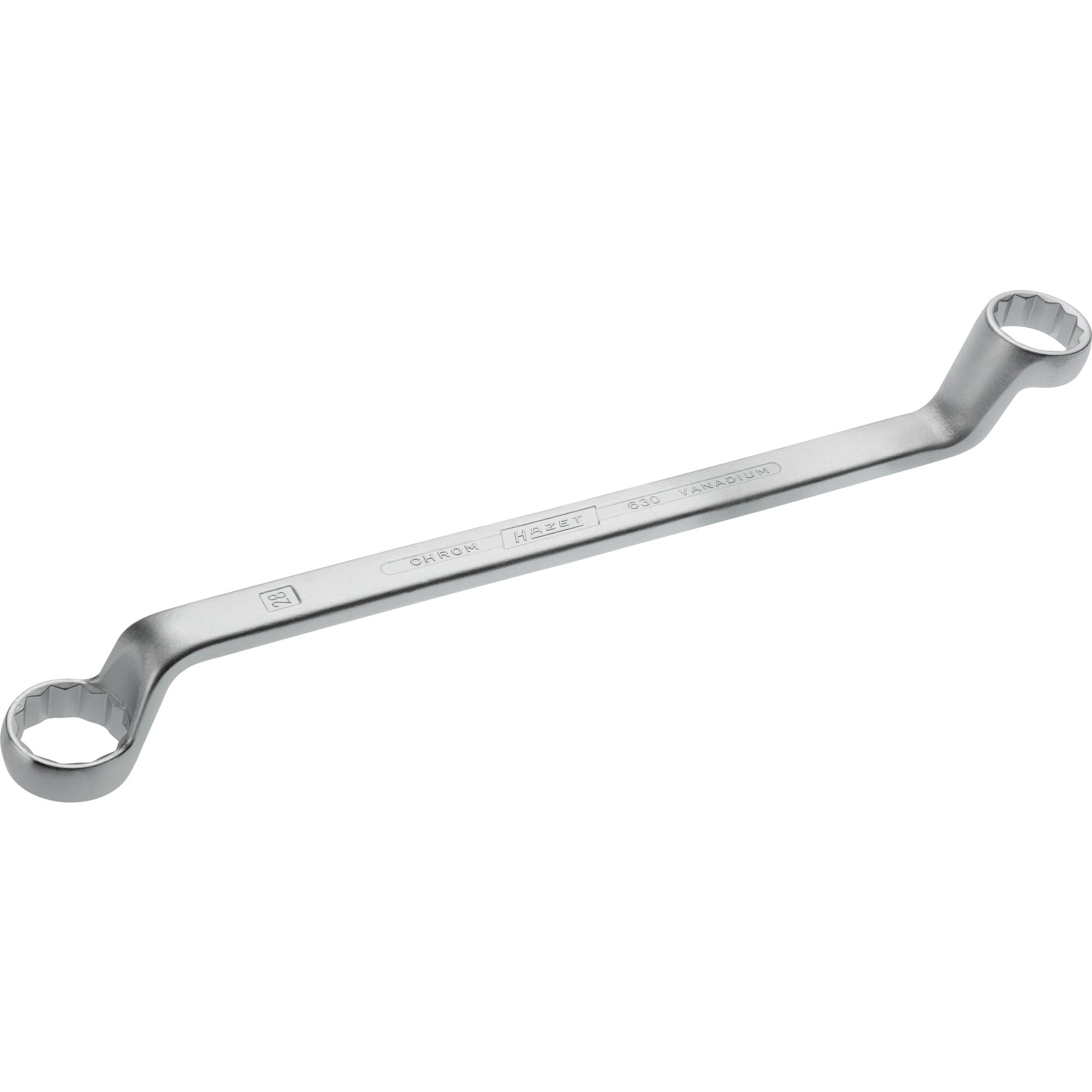 E-shop Obojstranný prstencový kľúč 630-25X28 Hazet - HA026432