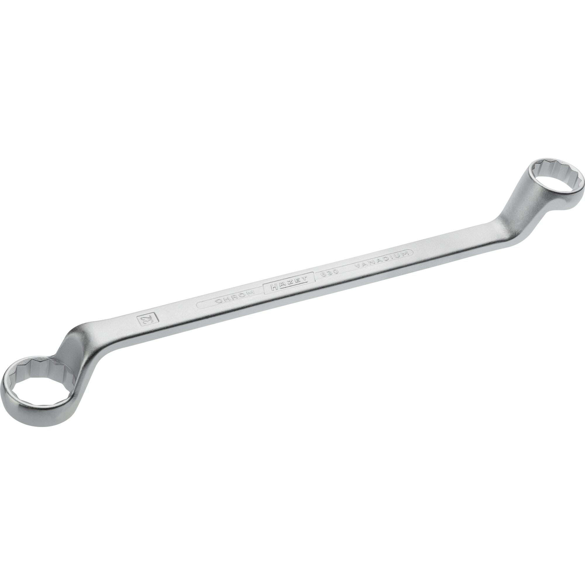 E-shop Obojstranný prstencový kľúč 630-27X32 Hazet - HA026463
