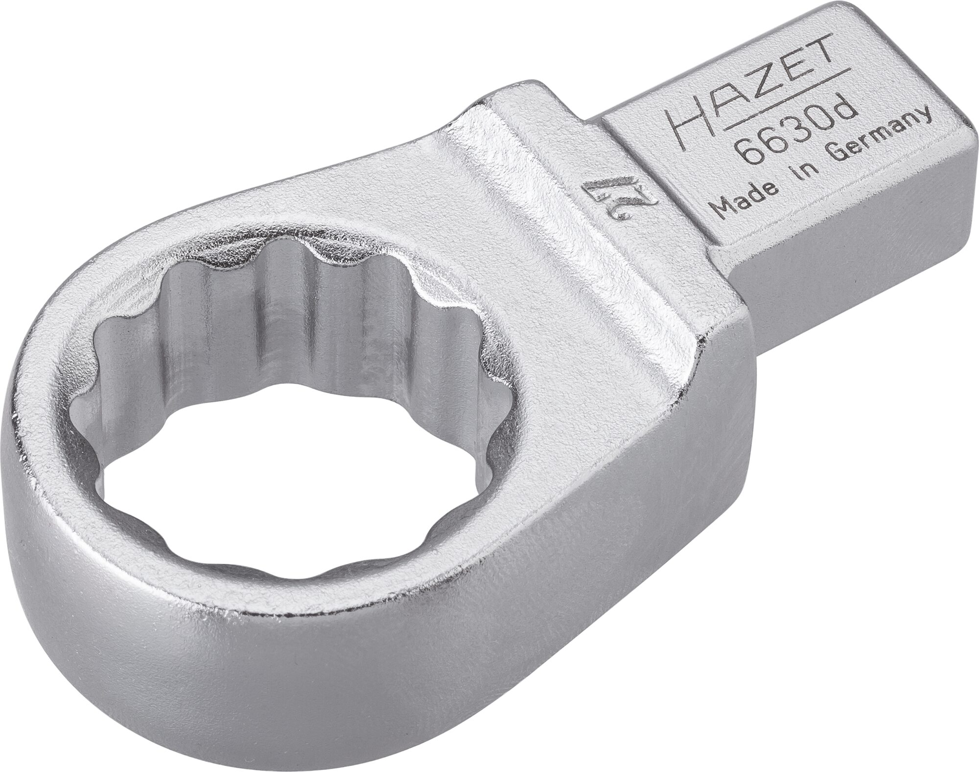 E-shop Nástrčný prstencový kľúč, 27 mm, 6630D-27 - HA029075