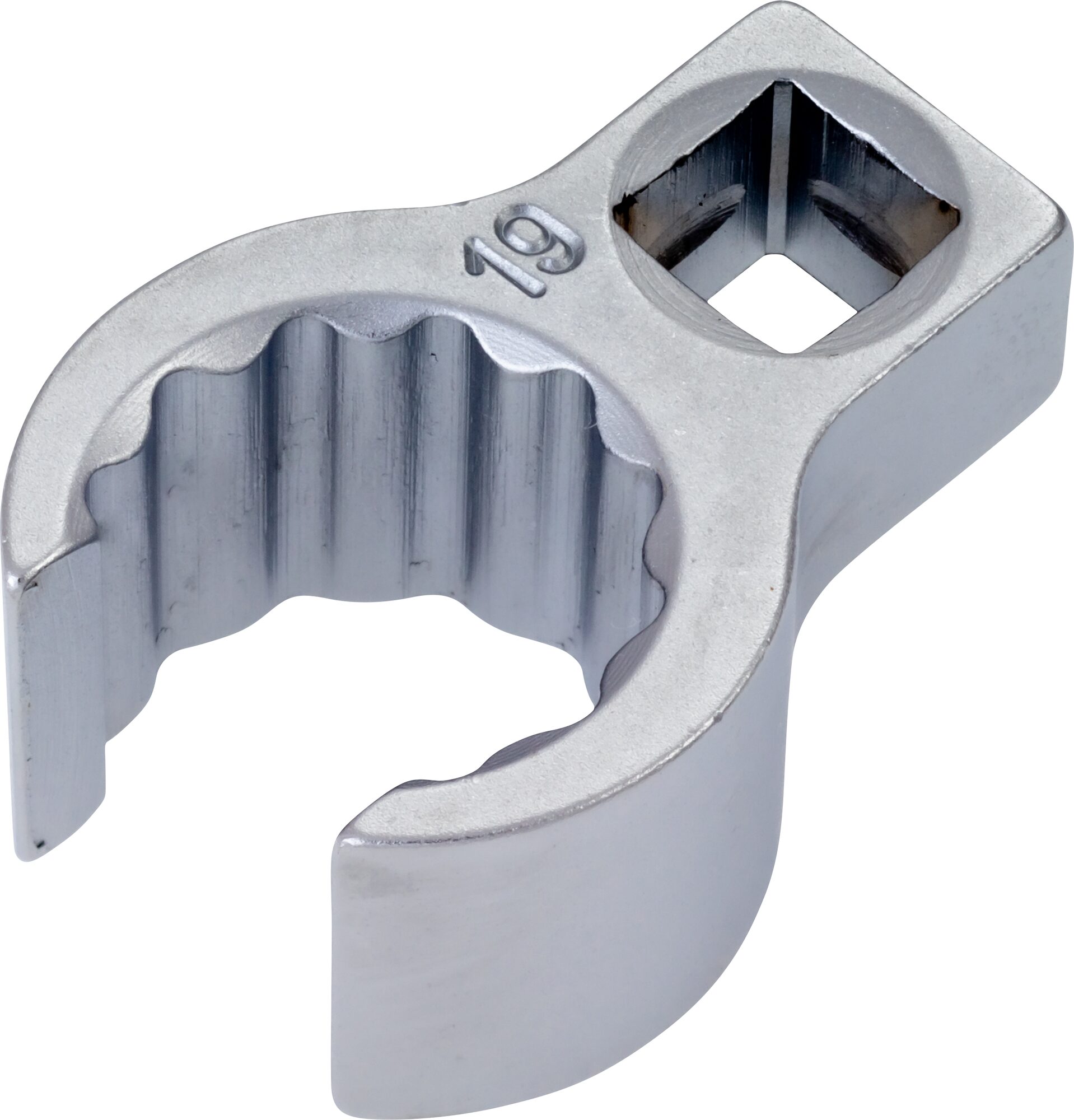 E-shop Nástrčný očkový polootvorený kľúč, 19 mm, 3/8", 848Z-19 - HA079117