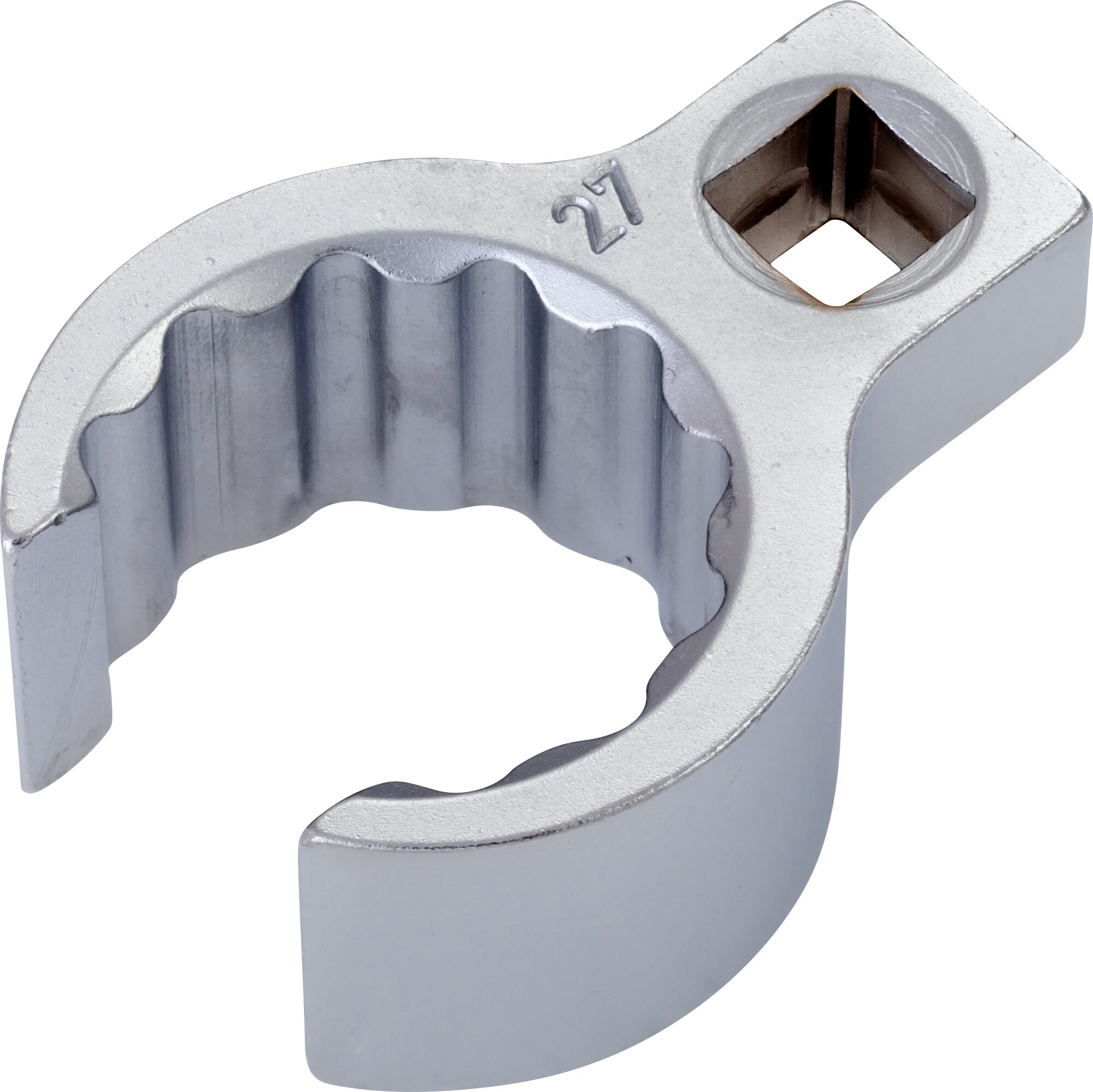 E-shop Nástrčný očkový polootvorený kľúč, 27 mm, 3/8", 848Z-27 - HA079162