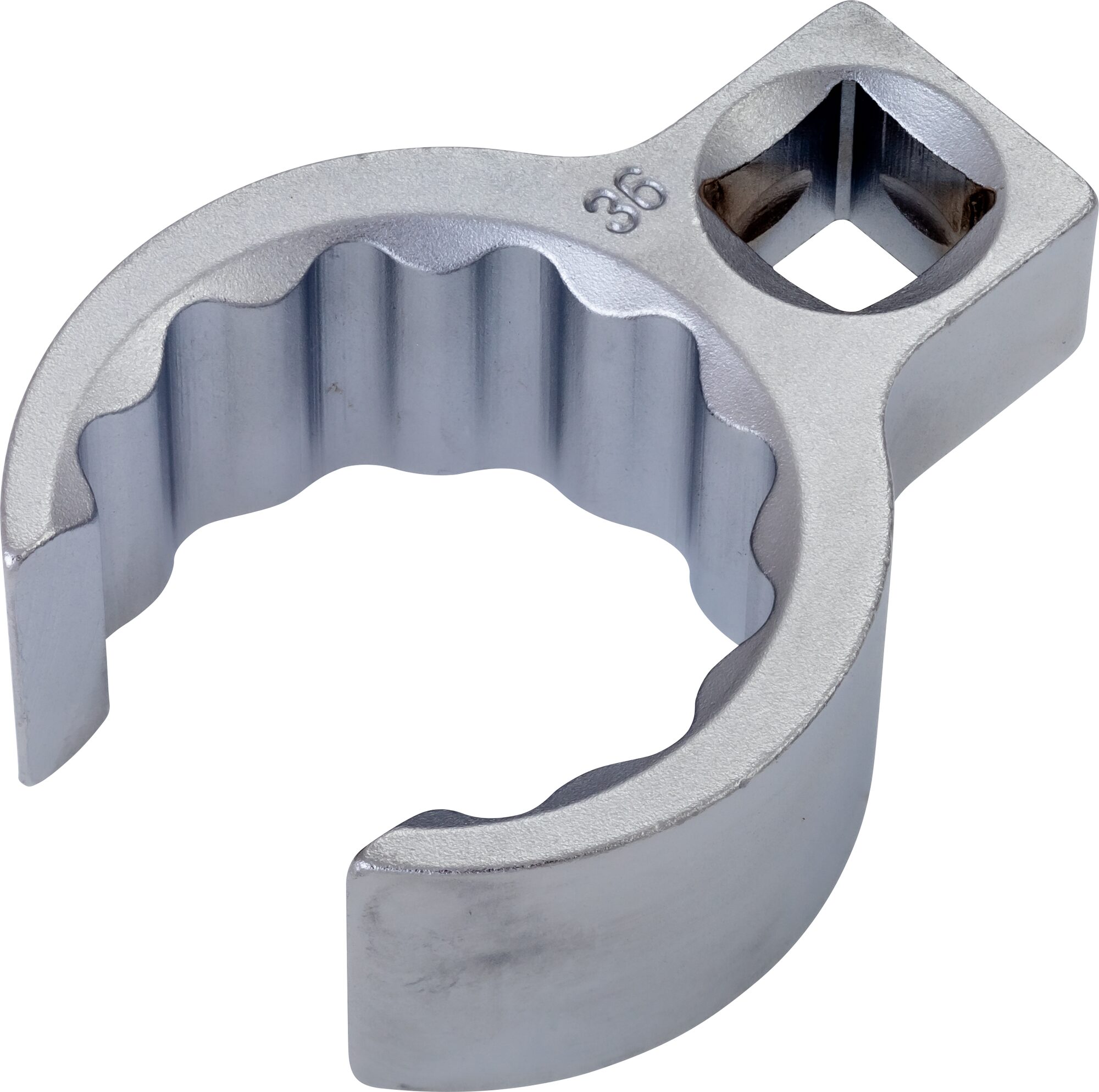 E-shop Nástrčný očkový polootvorený kľúč, 36 mm, 1/2", 848Z-36 - HA079193