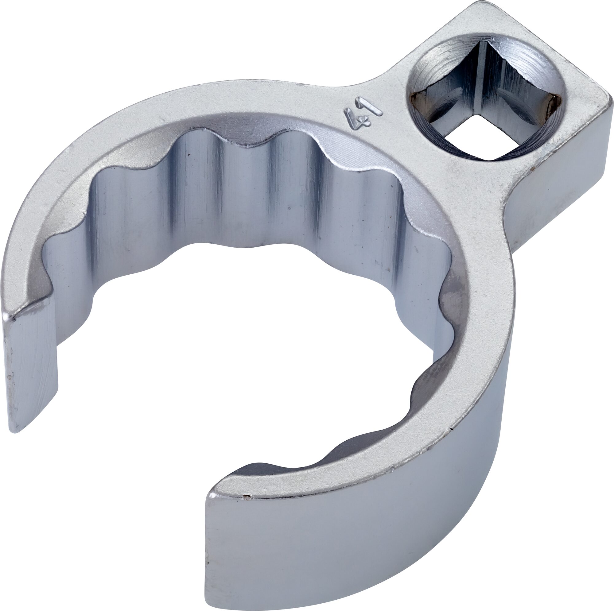 E-shop Nástrčný očkový polootevřený klíč, 41 mm, 1/2", 848Z-41 - HA079216