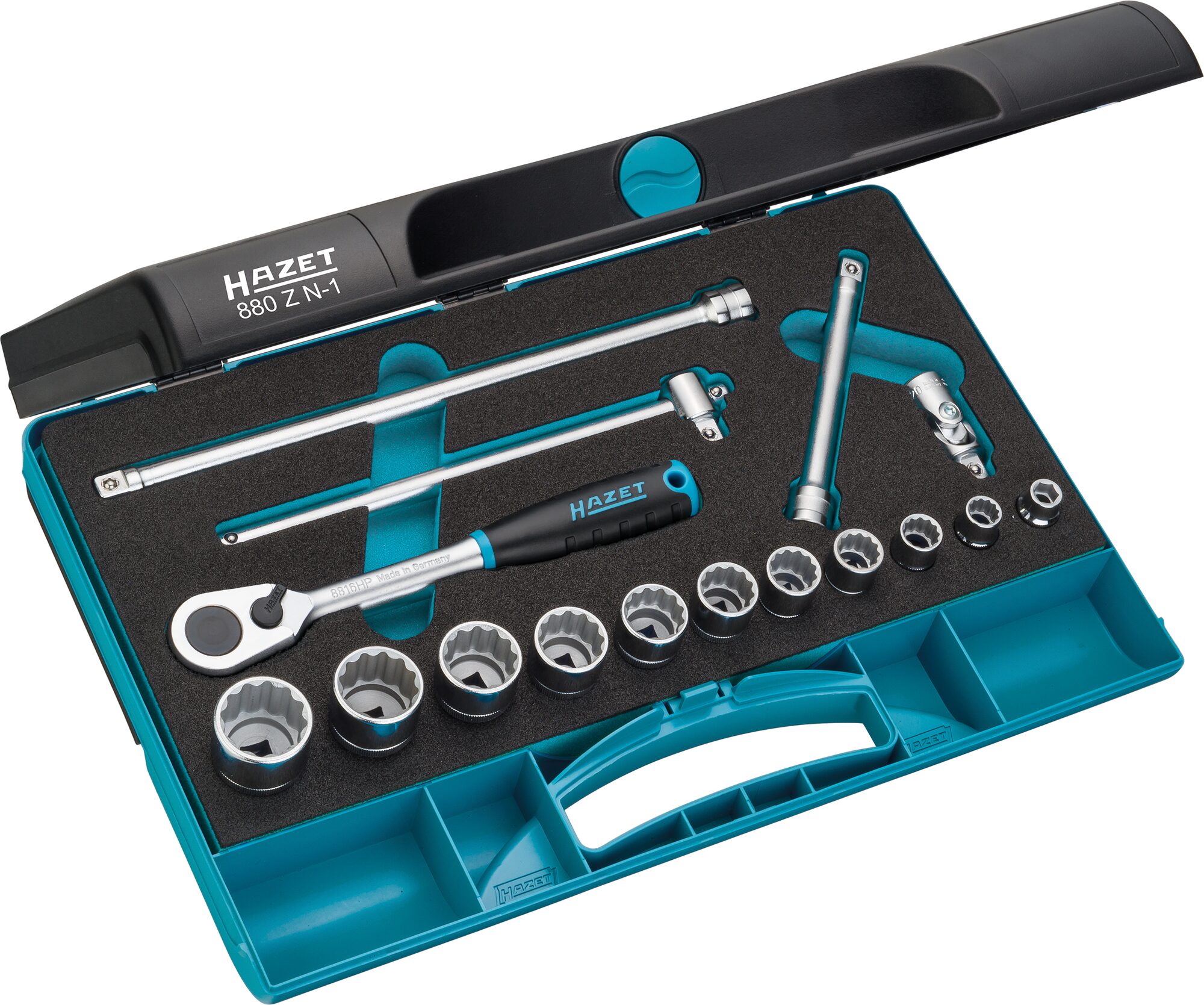 E-shop Gola sada 3/8", 16 dielov - 880ZN-1 (HA041992)