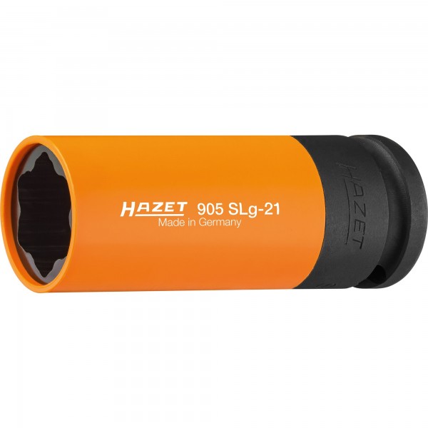 Fotografia produktu: Nástrčný klíč pro rázový utahovák 21 mm se speciálním profilem pro vozy Hyundai 905 SLg-21