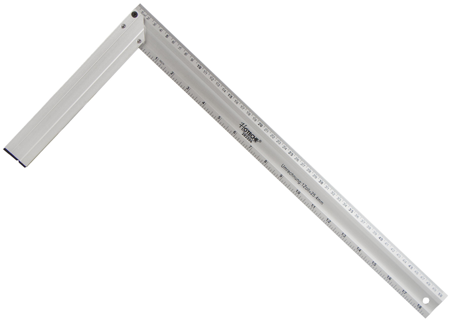 E-shop Uholník, 500 mm - HT282206