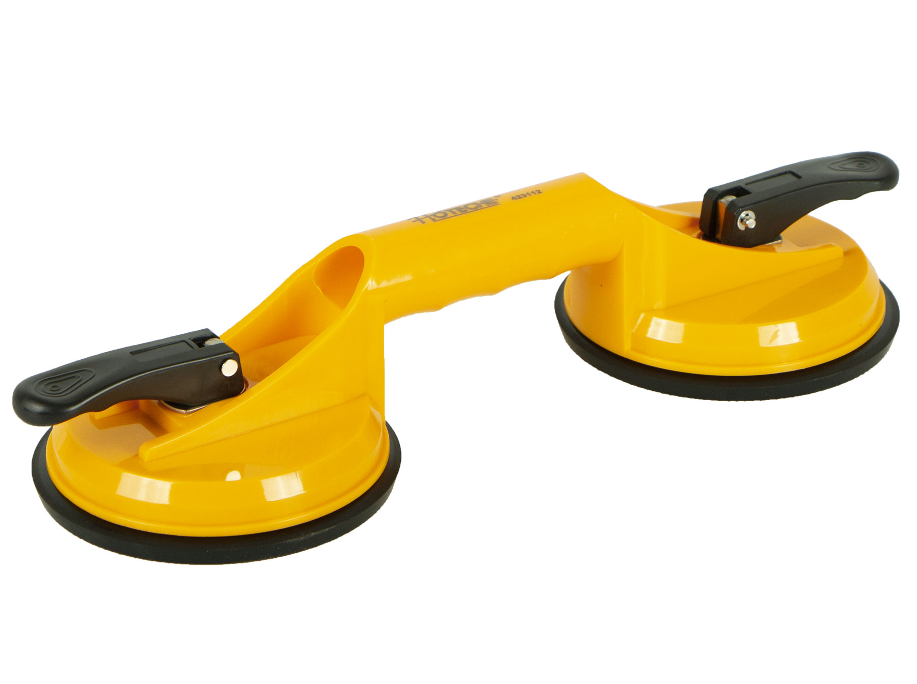 E-shop Dvojitá prísavka na sklo, 2 x 123 mm - HT423112