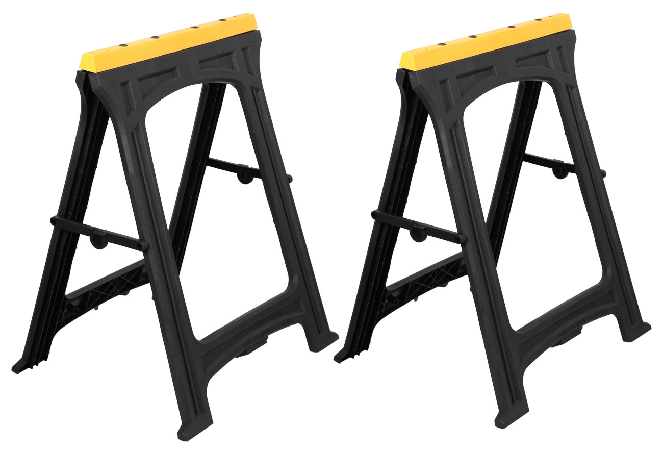 E-shop Skladacia koza na drevo, sada 2 ks, PP, nosnosť 170 kg / pár - HT490314