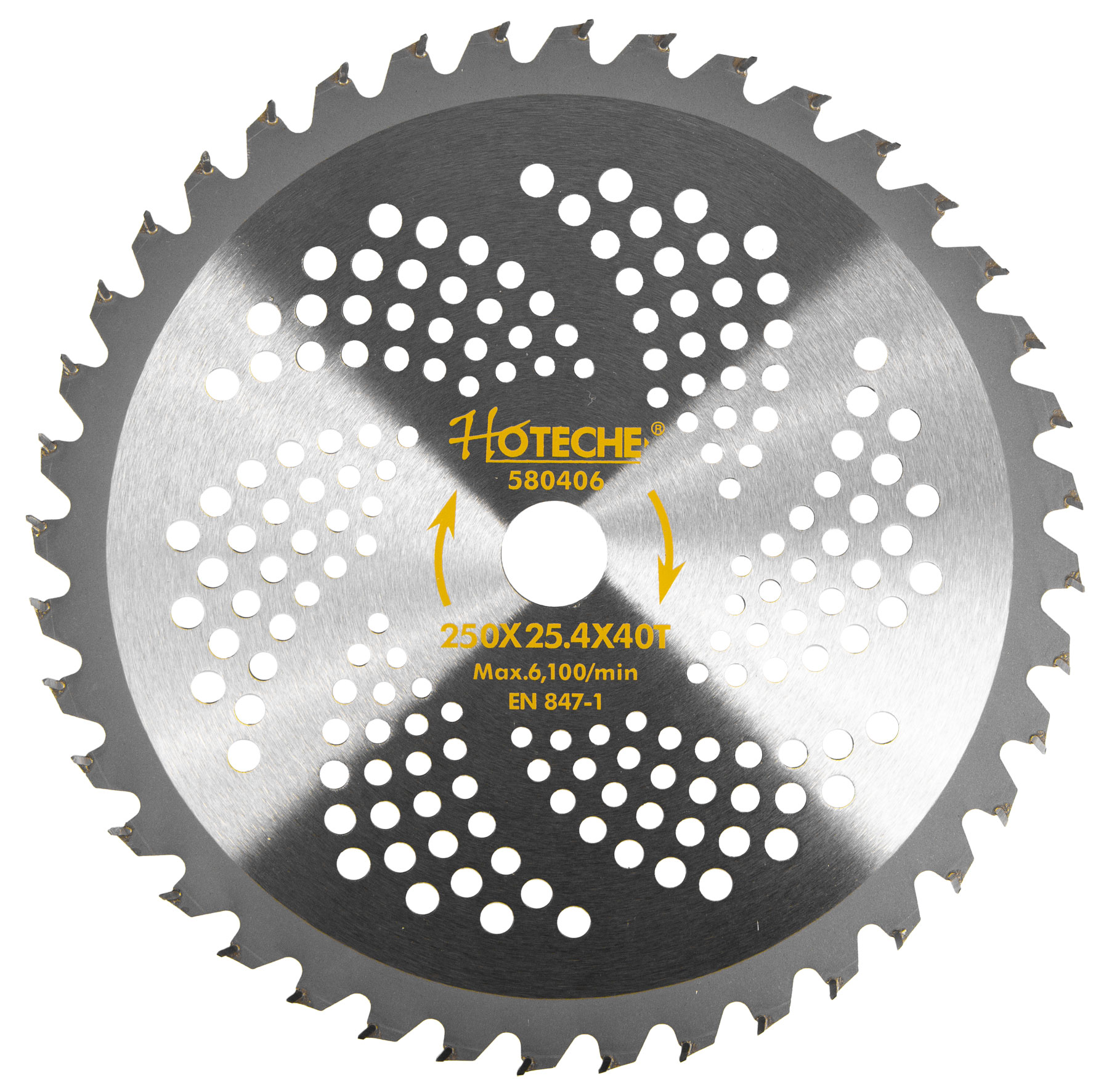 E-shop Žací kotúč pre krovinorez, 255 mm - HT580406