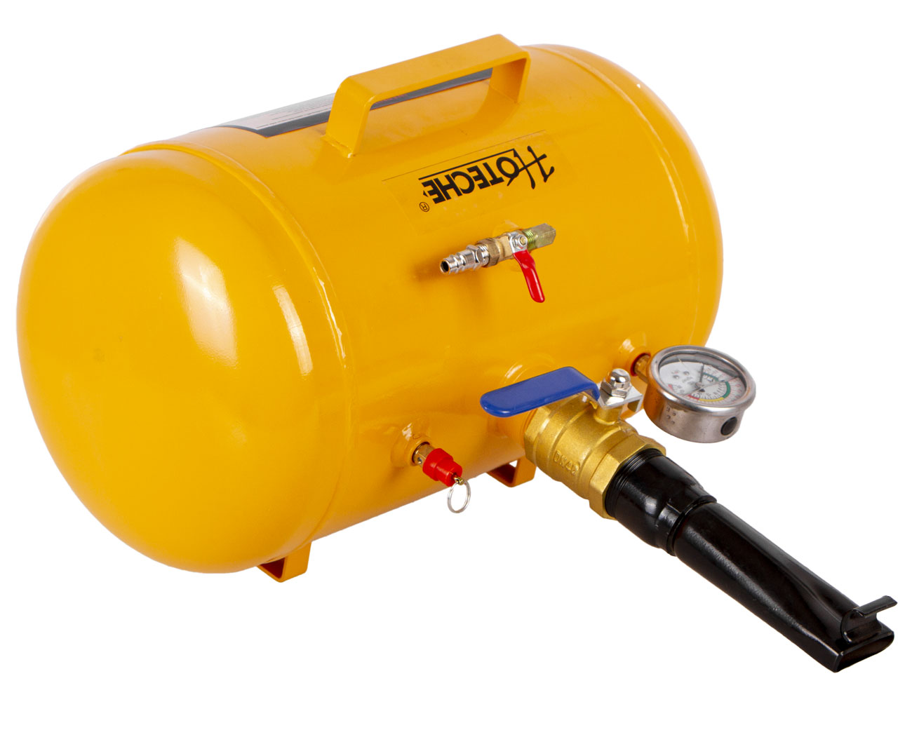 E-shop Tlakové delo na pneumatiky, 19 l - HT690020