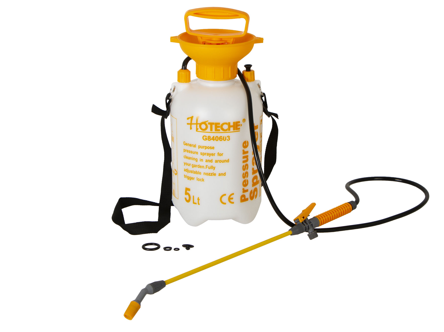 E-shop Ručný tlakový postrekovač, 5 l - HTG840603