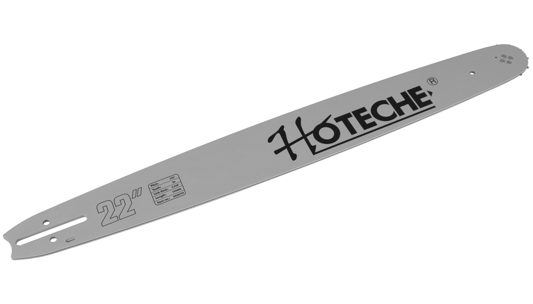 E-shop Vodiaca lišta pre motorovú pílu, 550 mm - HTG840729LISTA