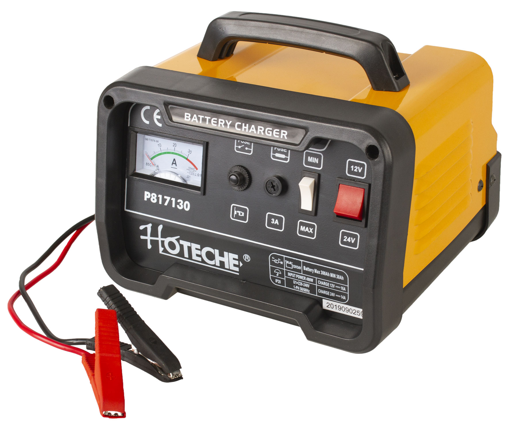 E-shop Nabíjačka autobatérií 12/24 V - HTP817130
