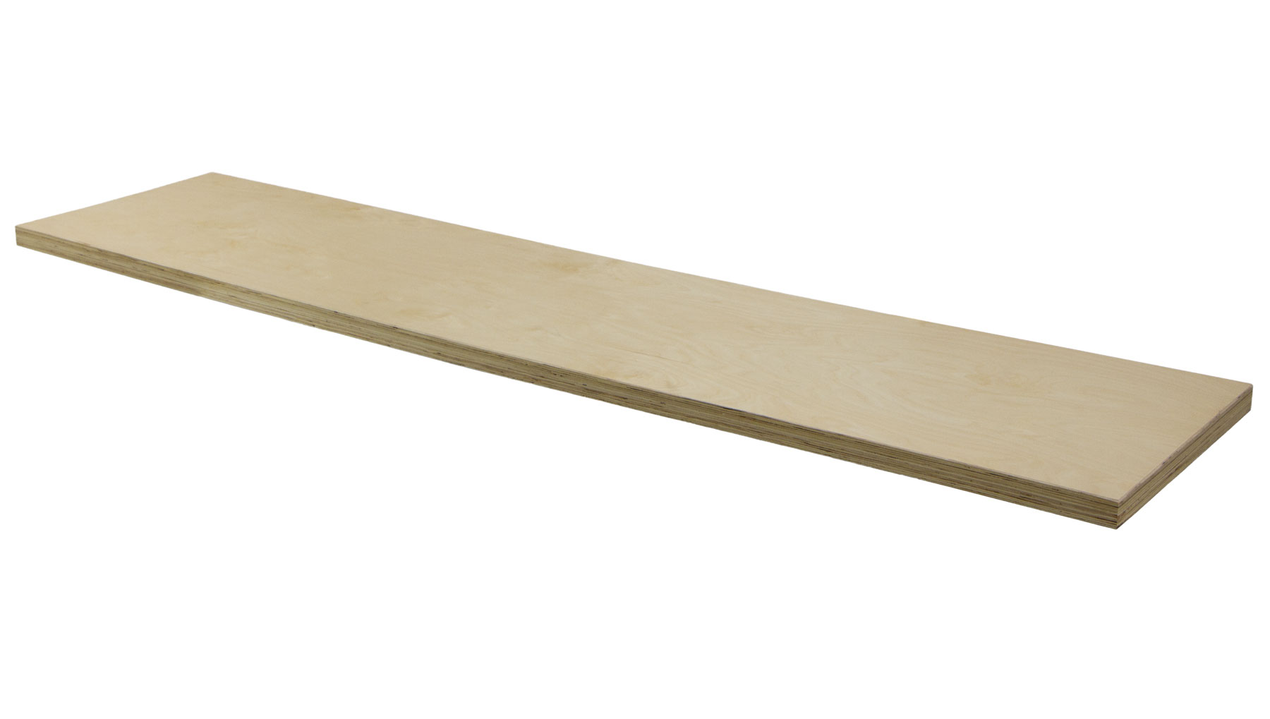 E-shop Drevená pracovná doska 2040x463x38 mm do zostavy dielenského nábytku PROFI - TGW80