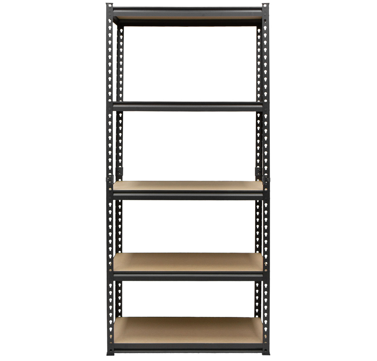 Detail policového regálu s nosnosťou 1000 kg Detail policového regálu s nosnosťou 1000 kg