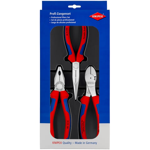 Kliešte Knipex vo výplni Detail uloženia klieští Knipex vo výplni do dielenského vozíka