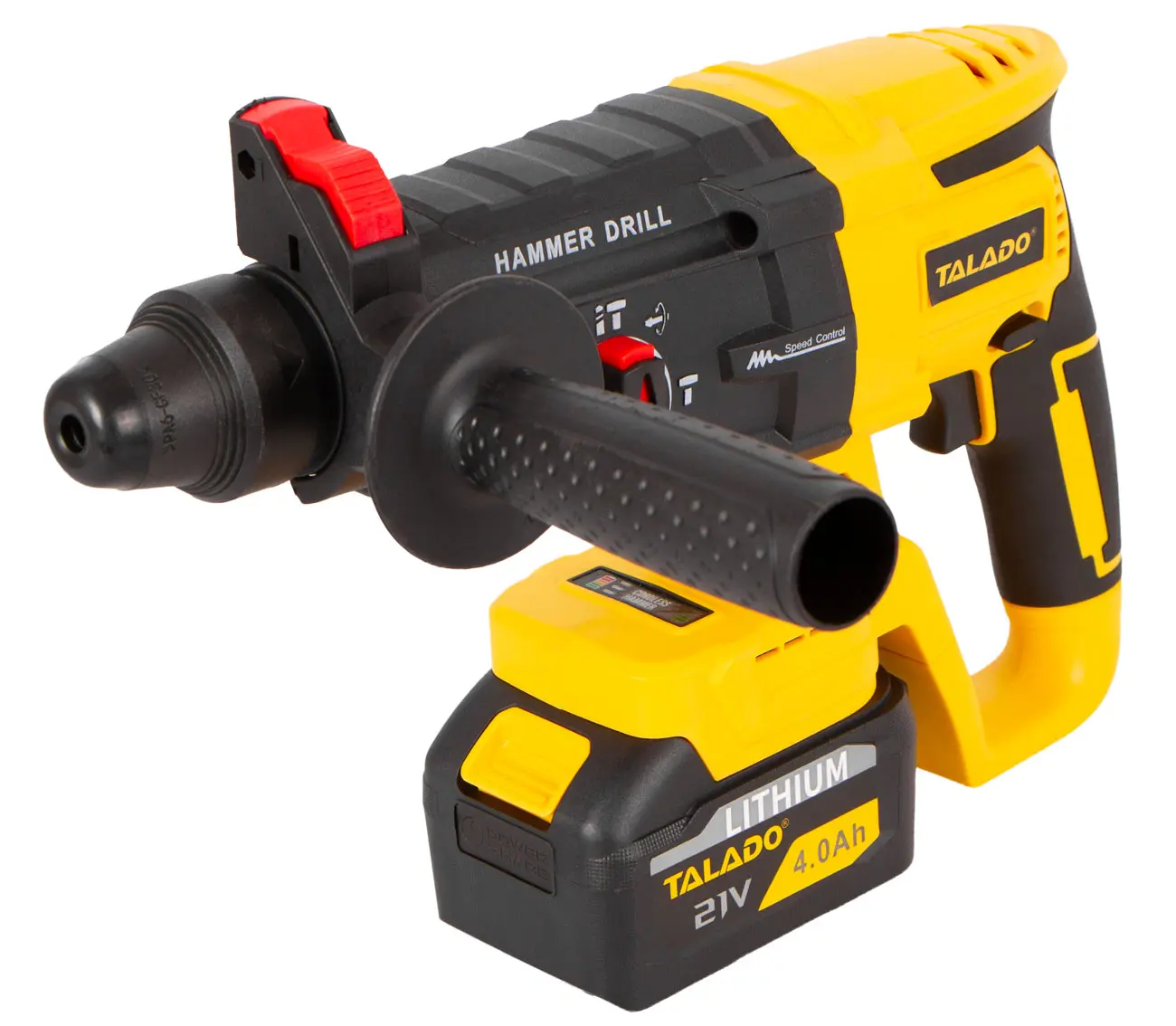 AKU kombinované kladivo SDS-Plus TALADO ML-T001 AKU kombinované kladivo SDS-Plus TALADO ML-T001 21 V