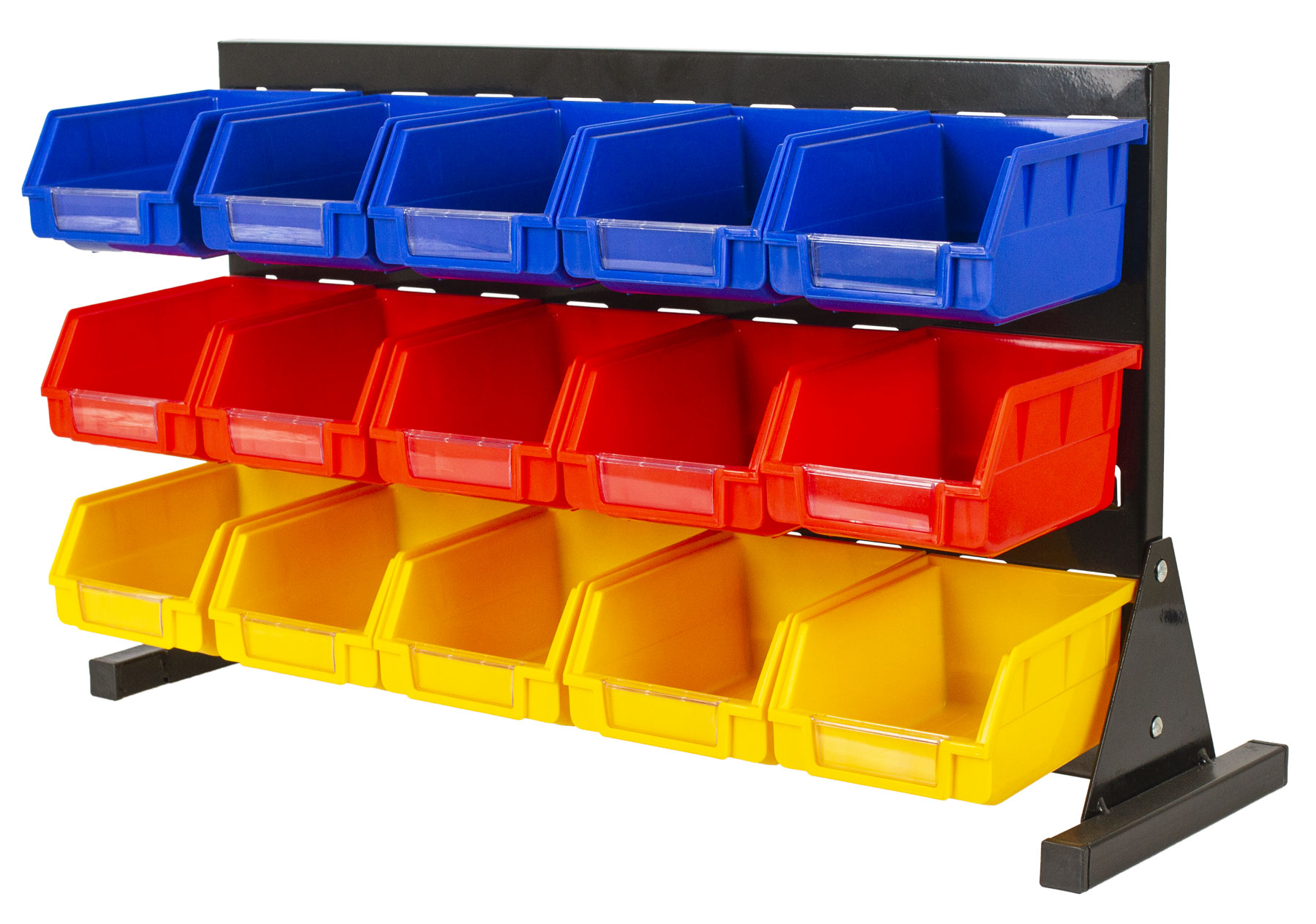 E-shop Kovový organizér na skrutky s 15 plastovými boxami - MSBRT2015