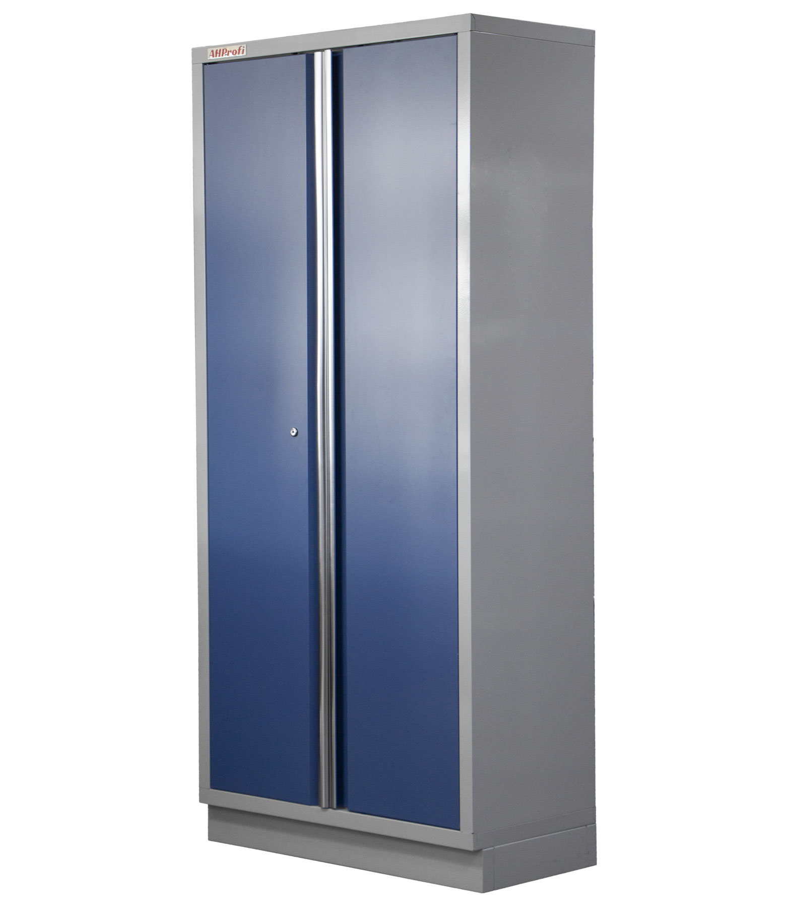 E-shop Celokovová široká dielenská skrinka PROFI BLUE 915x458x2000 mm - MTGB1336