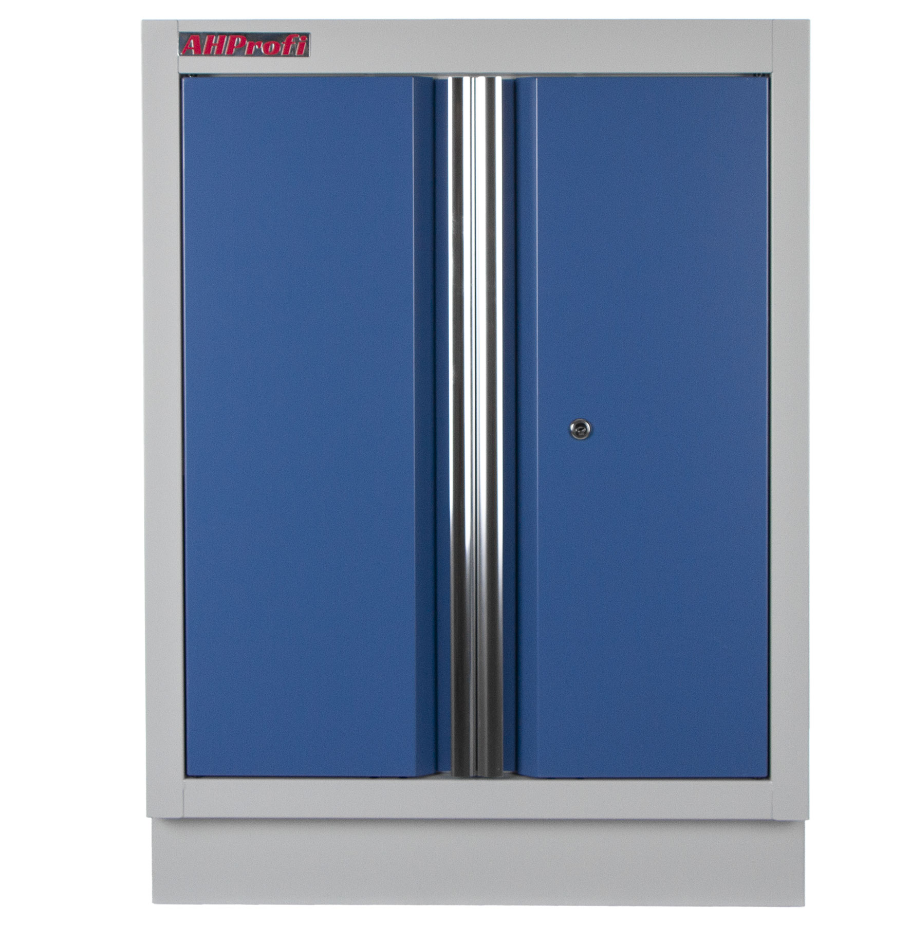 E-shop Celokovová dielenská skrinka PROFI BLUE dvojkrídla 680x458x910 mm - MTGC1300