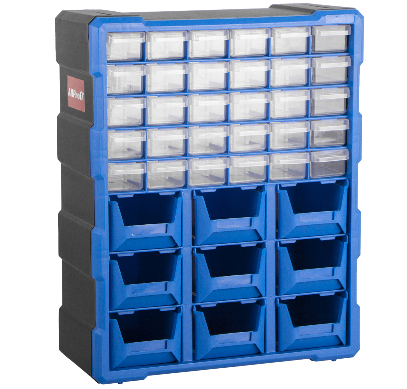 E-shop Plastový organizér / box na skrutky 39 rozdeľovačov - MW1501